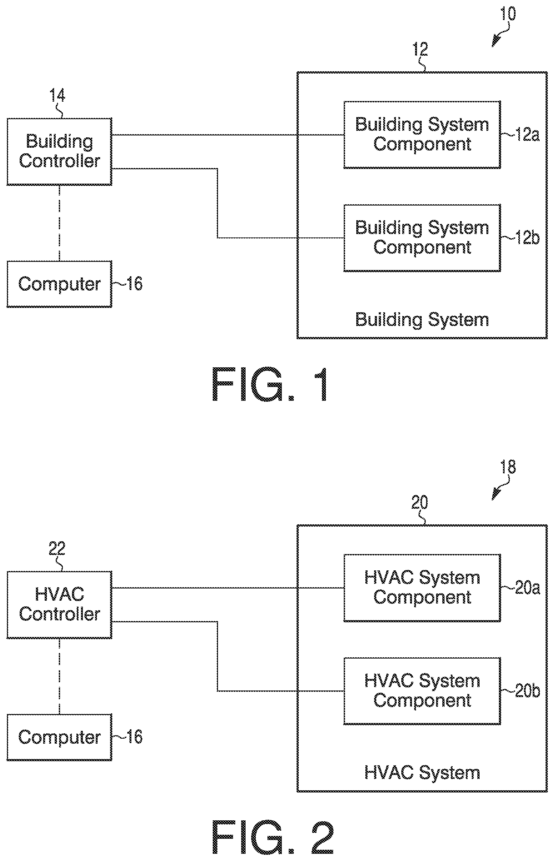 Patent US11774127 Figure 1 – Building system controller with multiple equipment failsafe modes