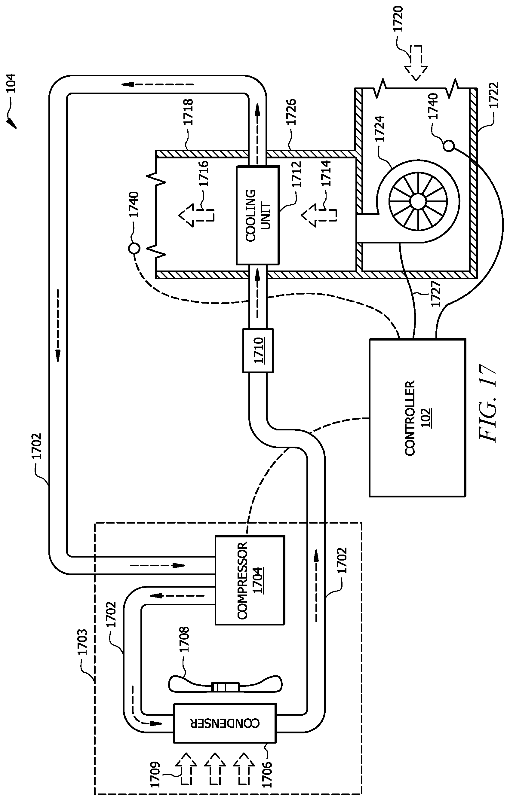 Patent US11774129 Figure 12 – Predictive temperature scheduling for a thermostat using machine learning