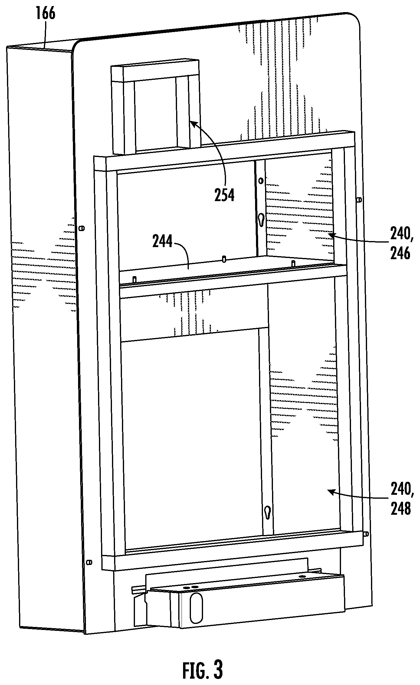 Patent US11774133 Figure 3 – Air conditioning appliance having a plenum for make-up air