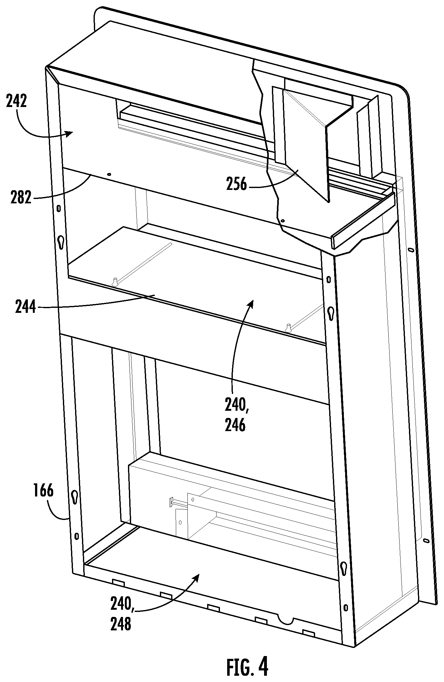 Patent US11774133 Figure 4 – Air conditioning appliance having a plenum for make-up air