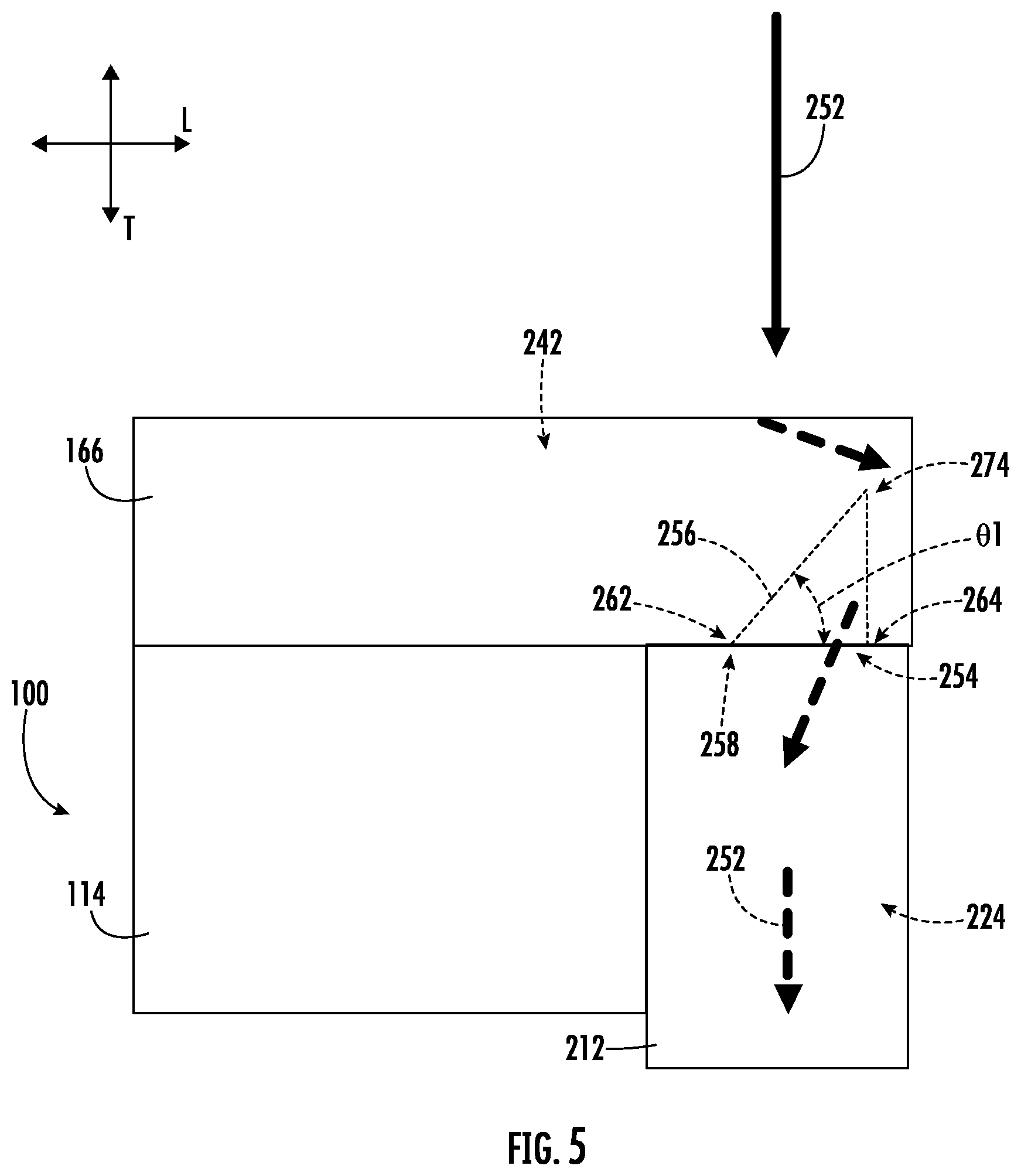 Patent US11774133 Figure 5 – Air conditioning appliance having a plenum for make-up air