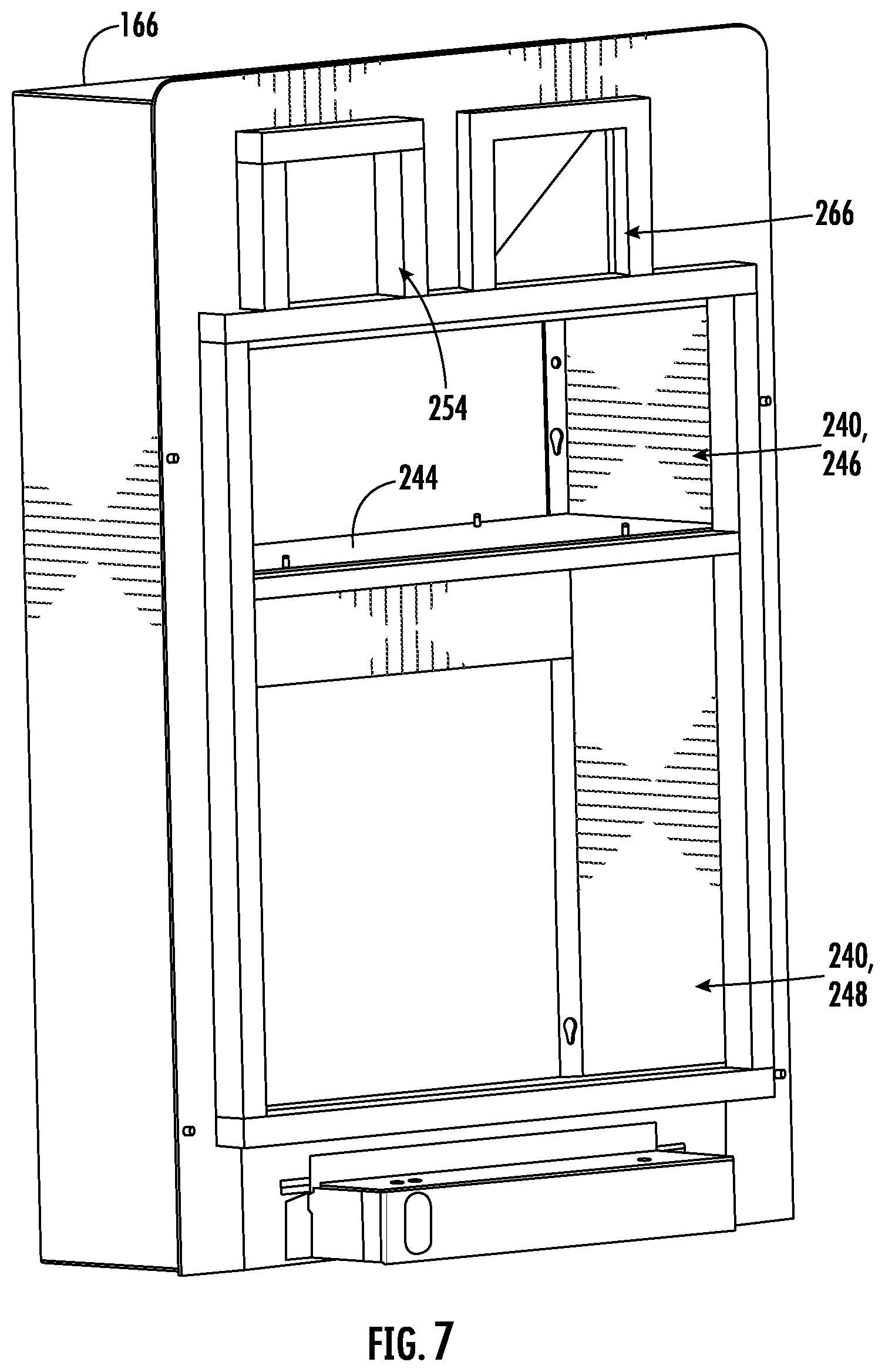 Patent US11774133 Figure 7 – Air conditioning appliance having a plenum for make-up air