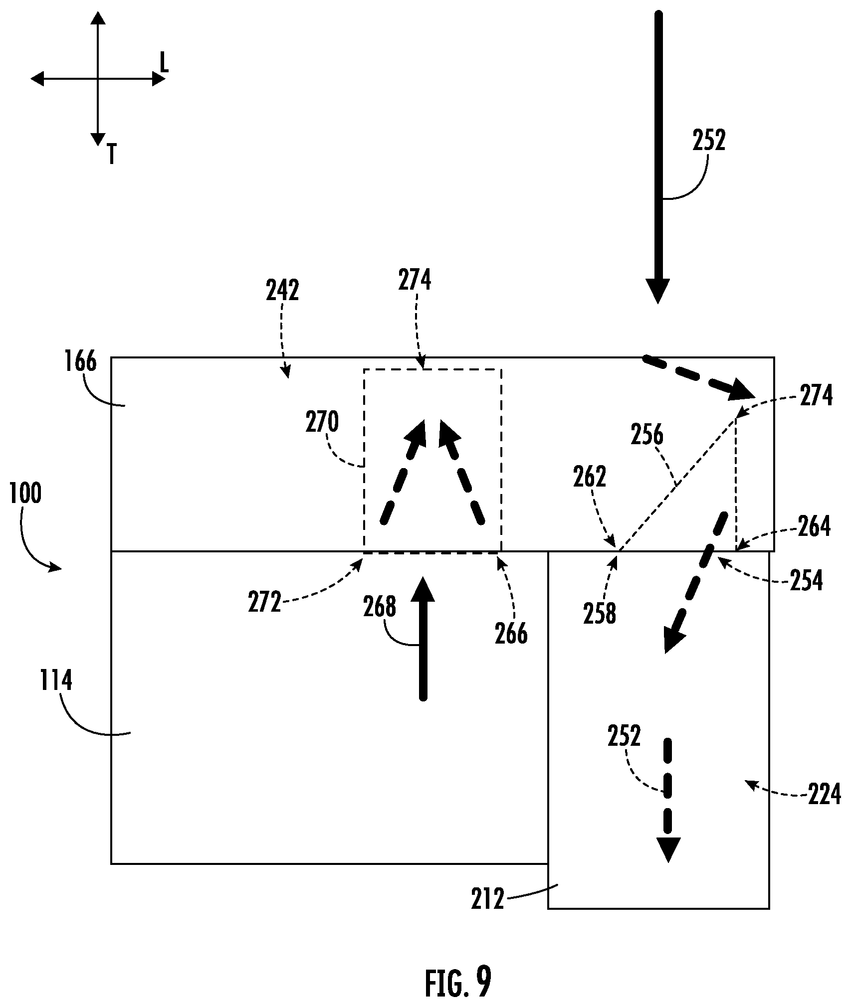 Patent US11774133 Figure 9 – Air conditioning appliance having a plenum for make-up air