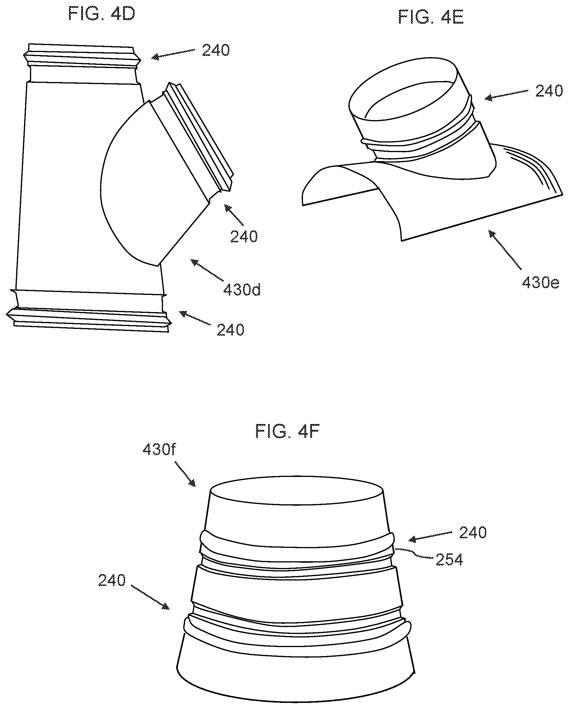 Patent US11774134 Figure 6 – Flex duct fitting system and device