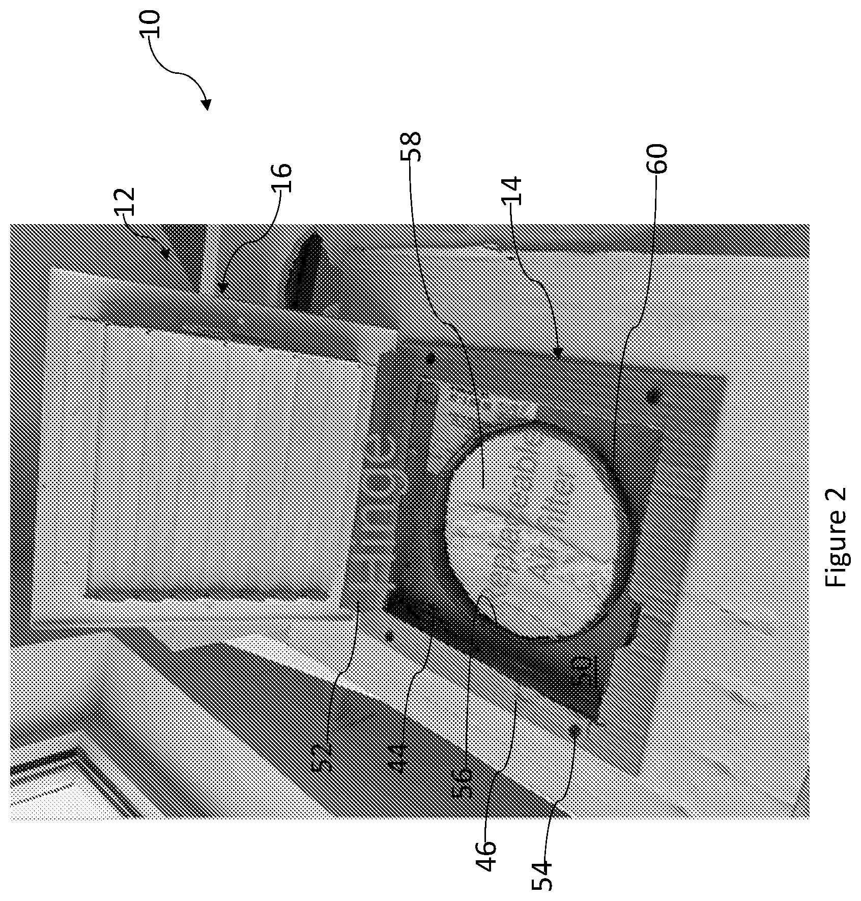 Patent US11774135 Figure 2 – Air diffuser assembly