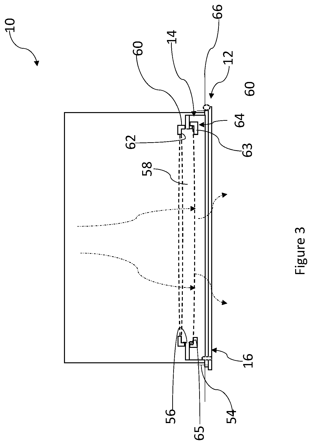 Patent US11774135 Figure 3 – Air diffuser assembly