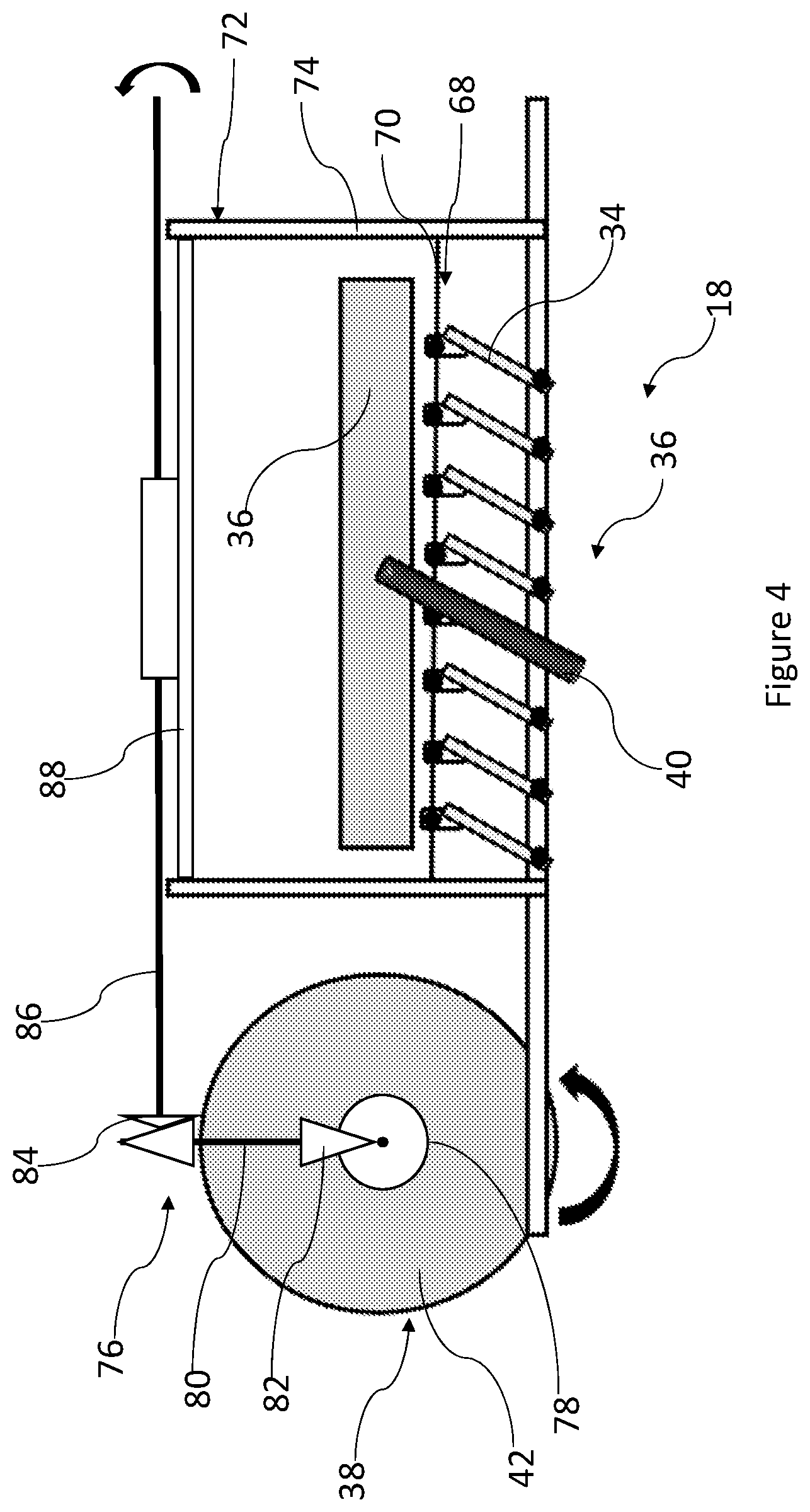 Patent US11774135 Figure 4 – Air diffuser assembly