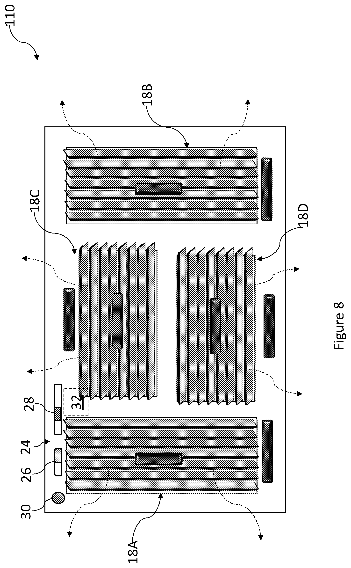 Patent US11774135 Figure 7 – Air diffuser assembly