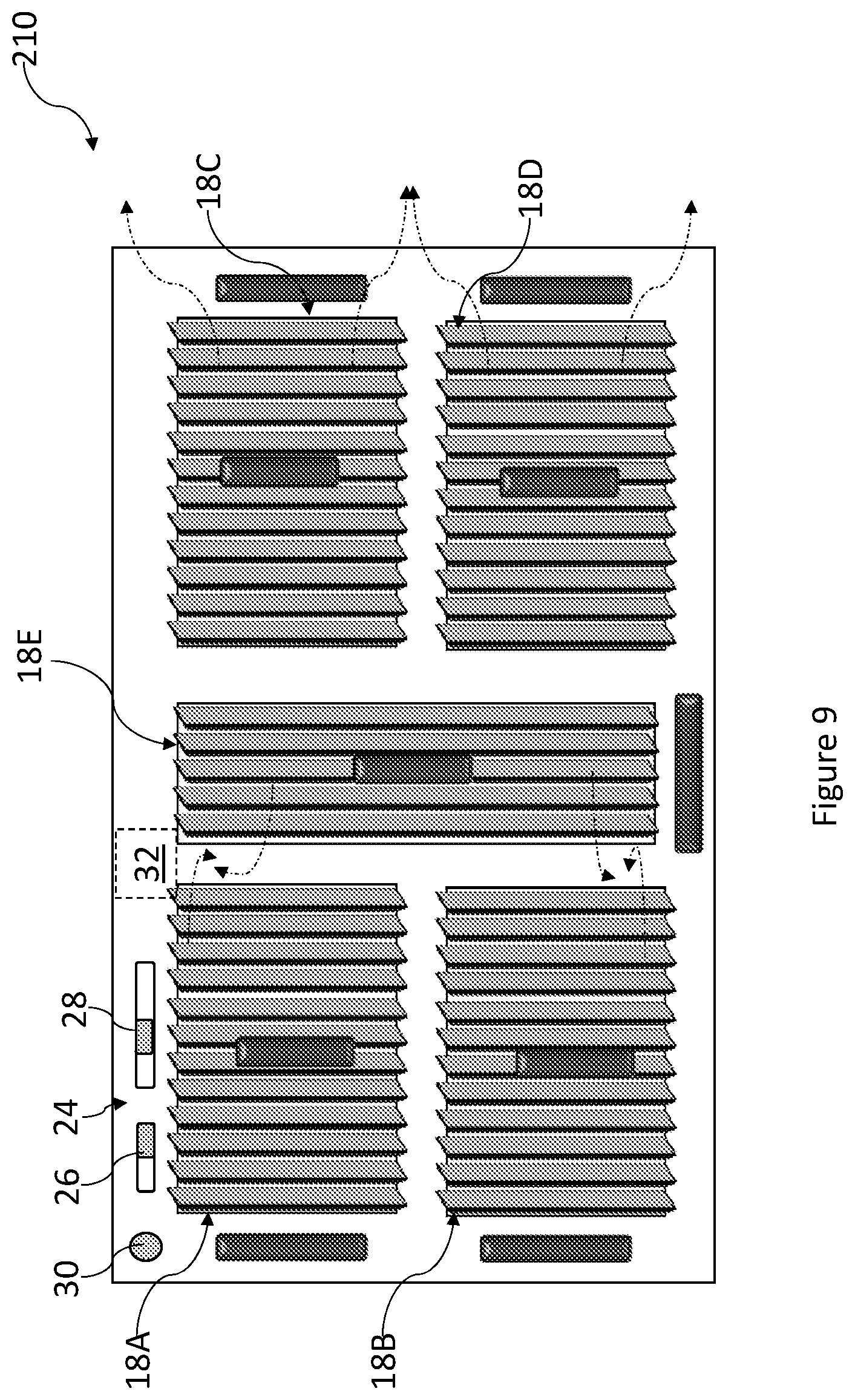 Patent US11774135 Figure 8 – Air diffuser assembly