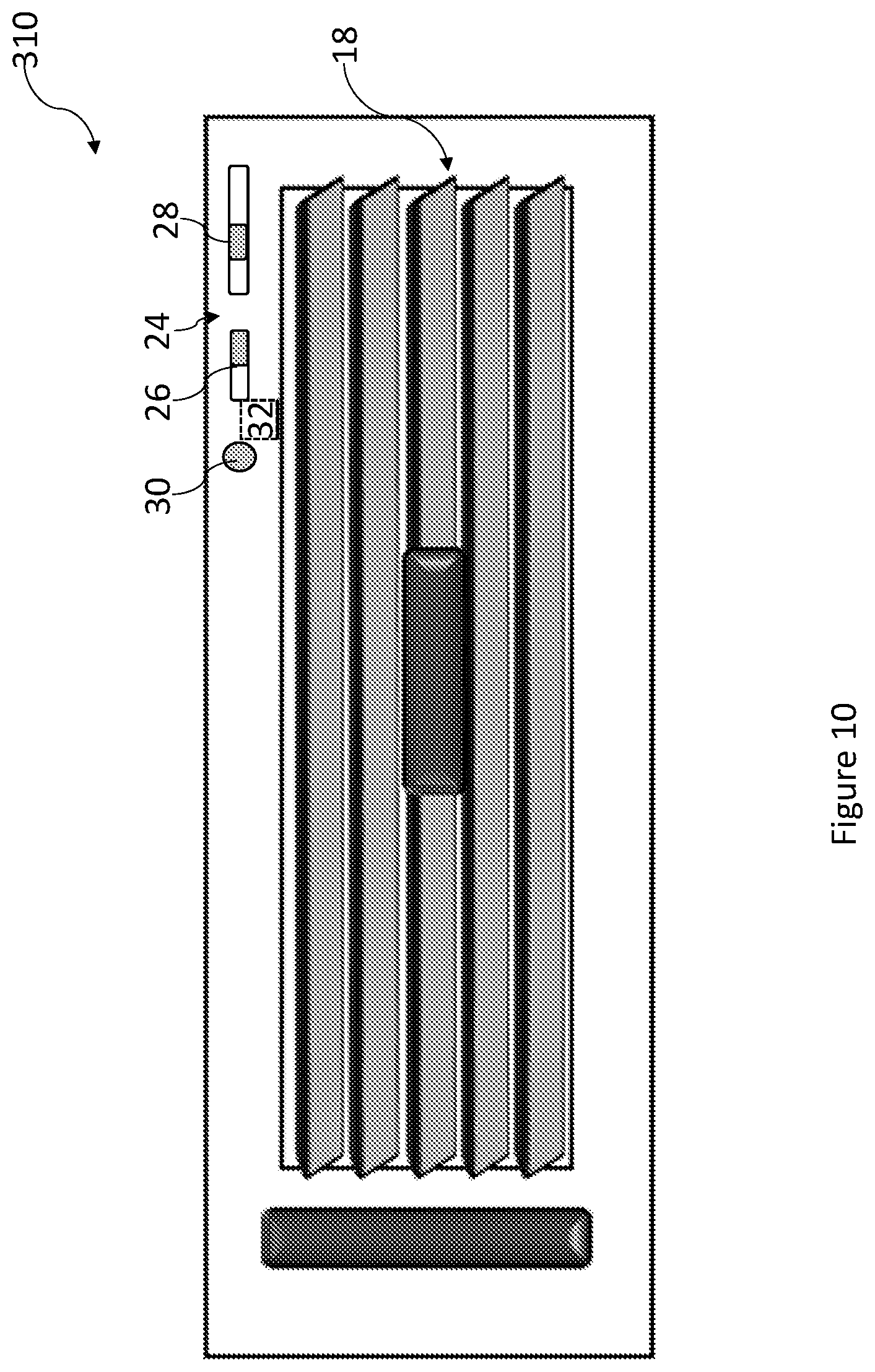Patent US11774135 Figure 9 – Air diffuser assembly