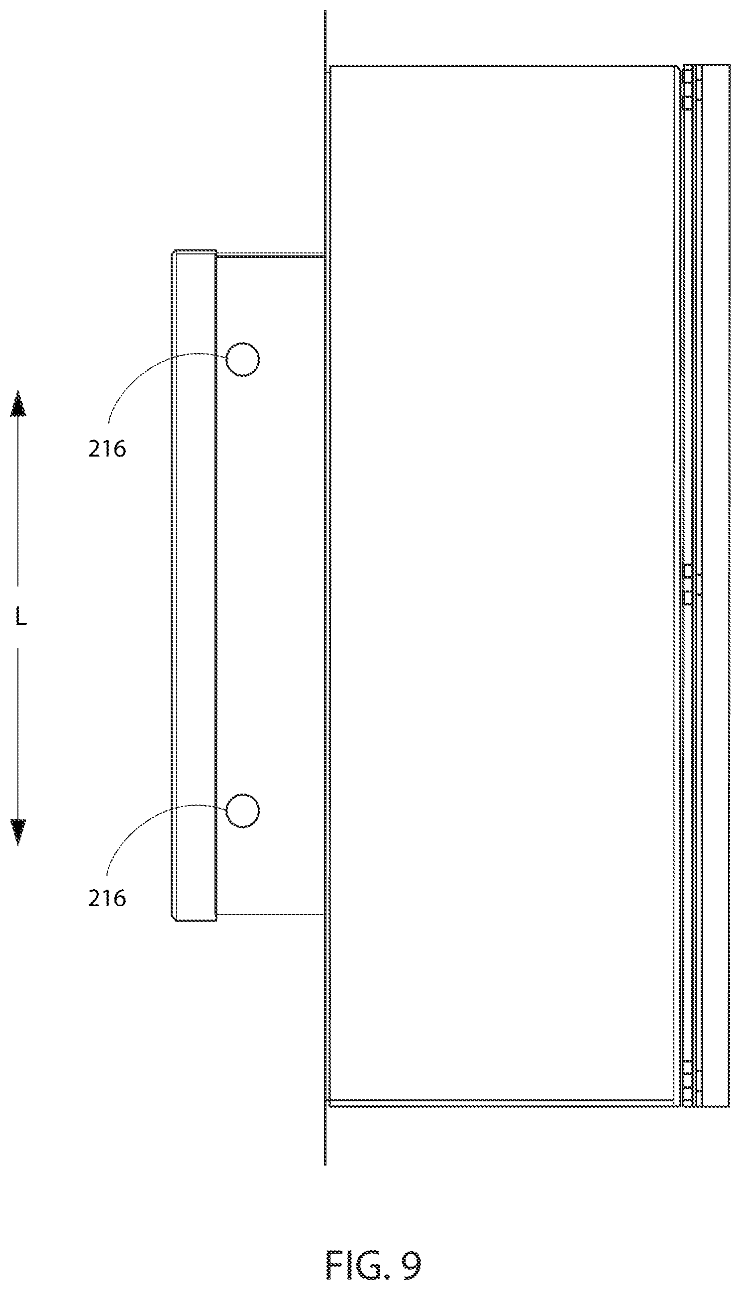Patent US11774136 Figure 9 – Air conditioner drain pan platform