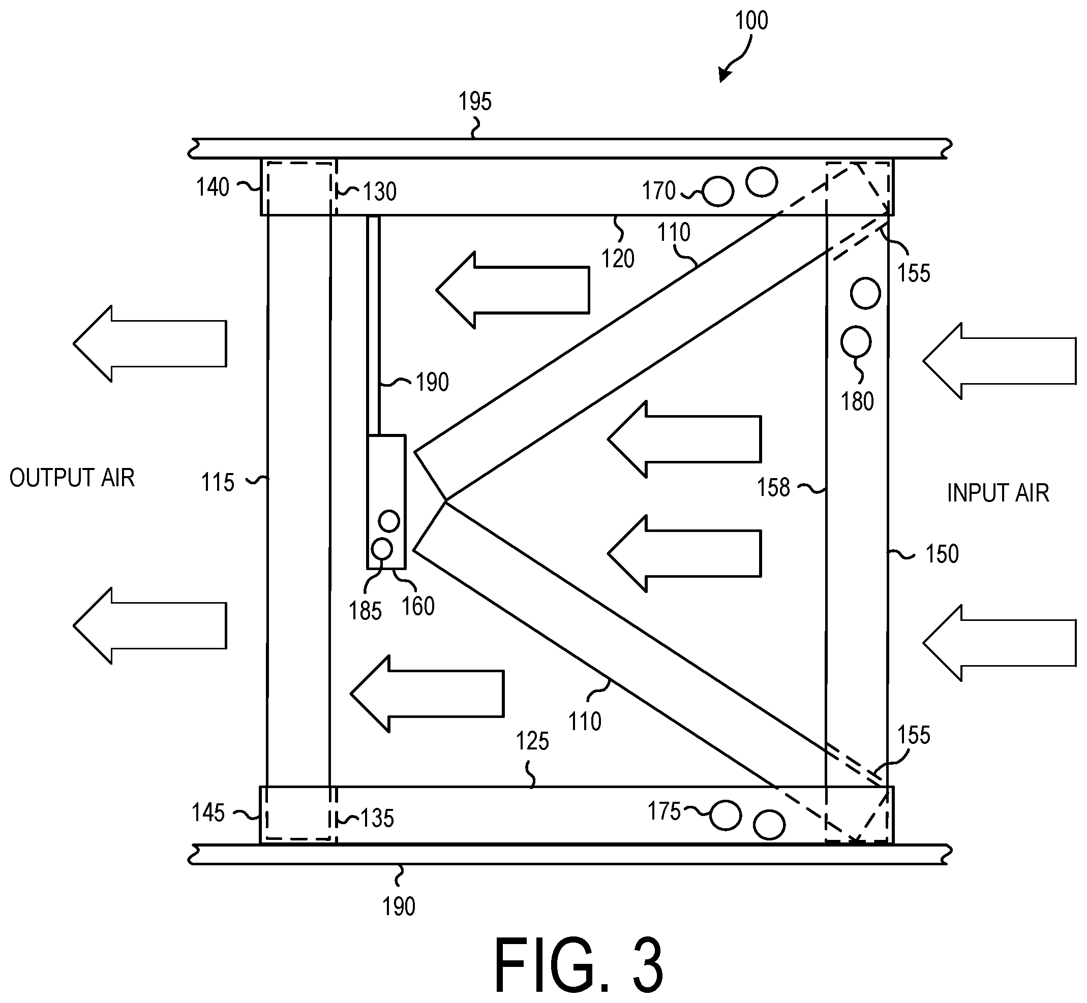 Patent US11774137 Figure 3 – Coil assembly for an air conditioner and method for assembling the same