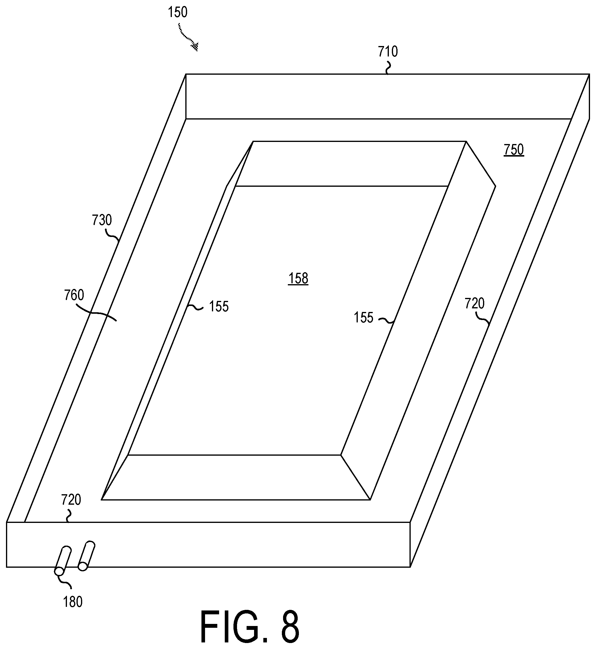 Patent US11774137 Figure 8 – Coil assembly for an air conditioner and method for assembling the same