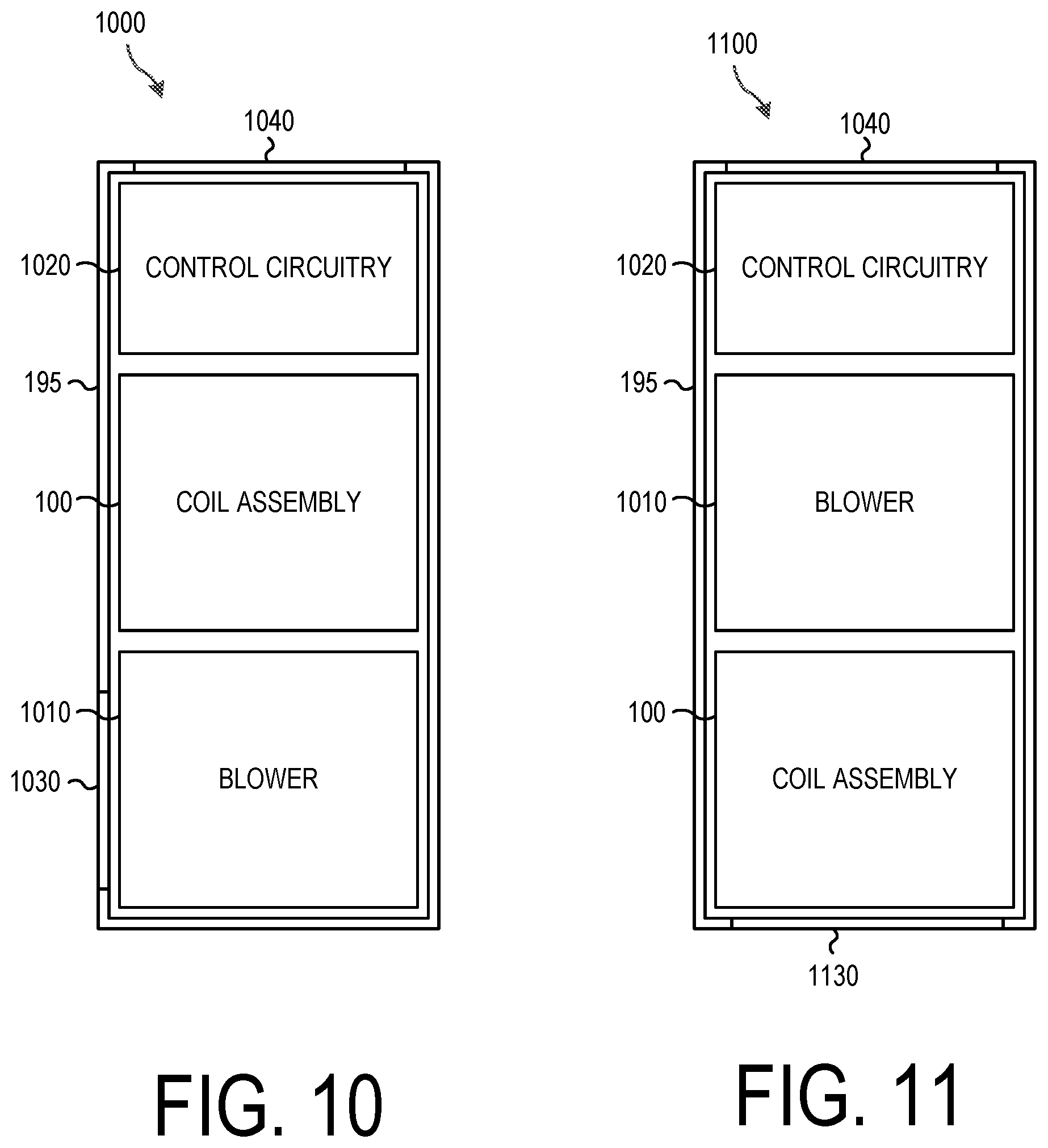 Patent US11774137 Figure 10 – Coil assembly for an air conditioner and method for assembling the same