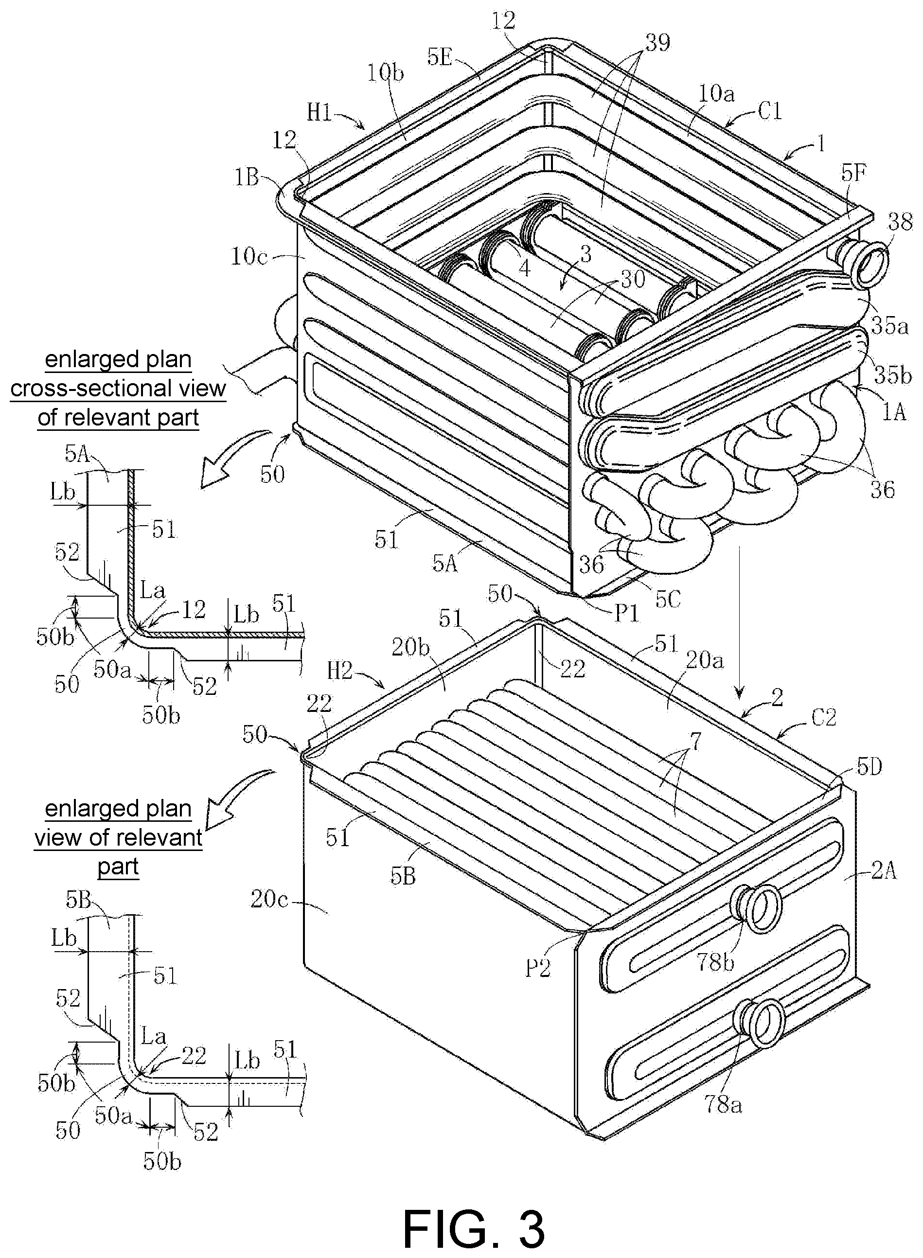 Patent US11774138 Figure 3 – Hot water device