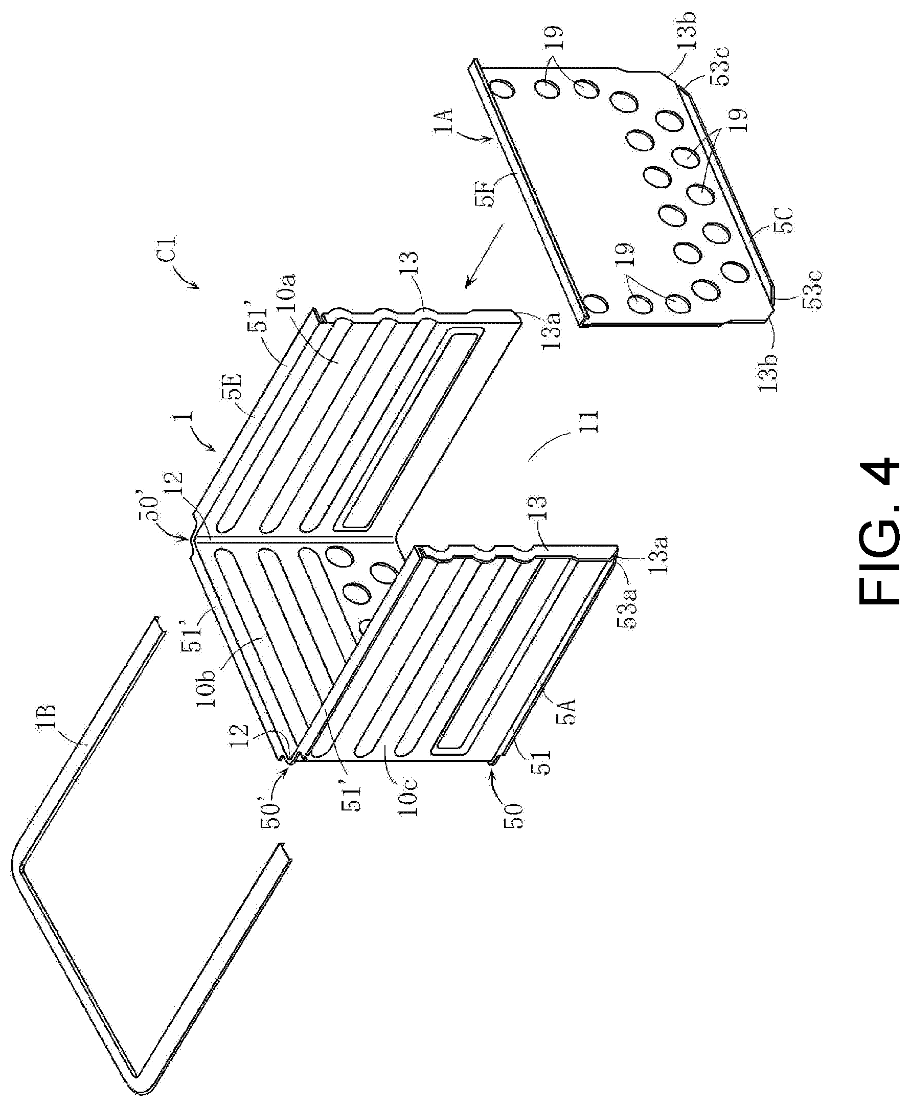 Patent US11774138 Figure 4 – Hot water device