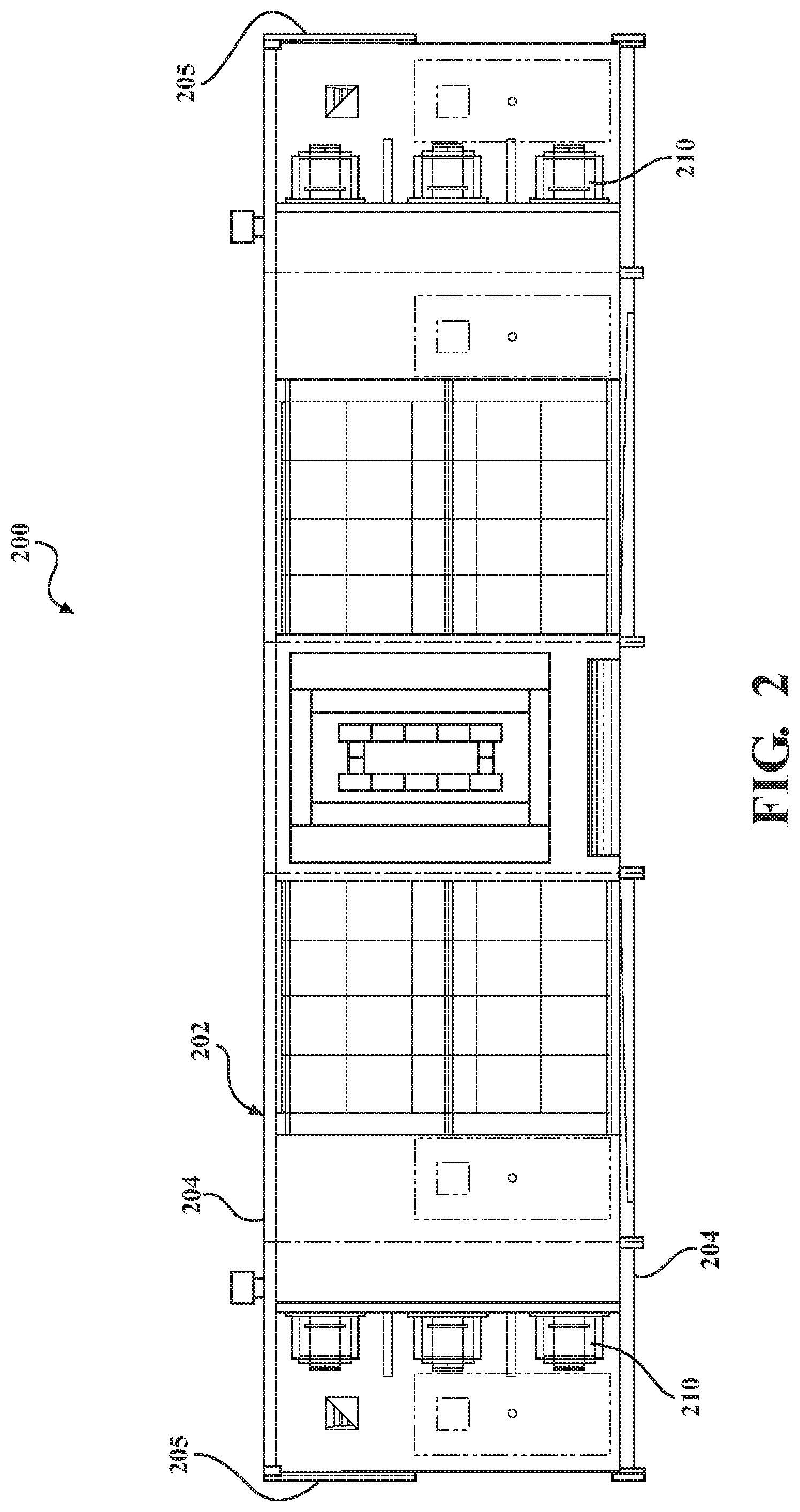 Patent US11774139 Figure 2 – Air handling apparatus for HVAC systems