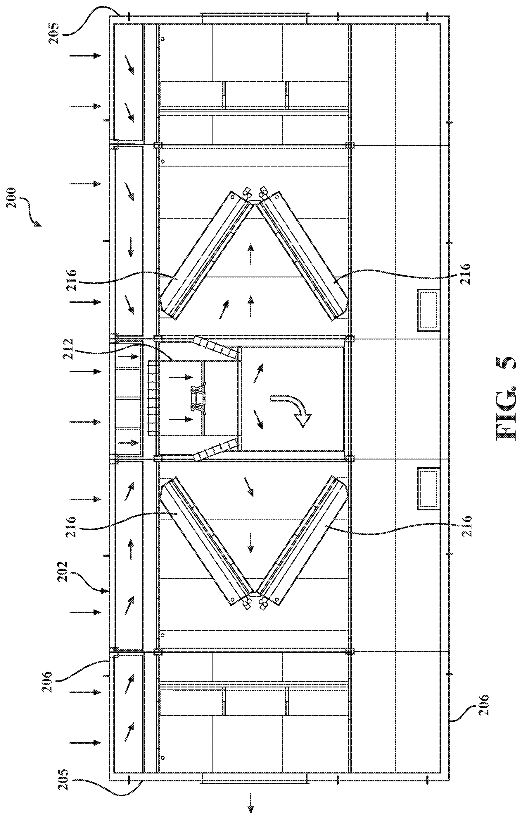 Patent US11774139 Figure 5 – Air handling apparatus for HVAC systems