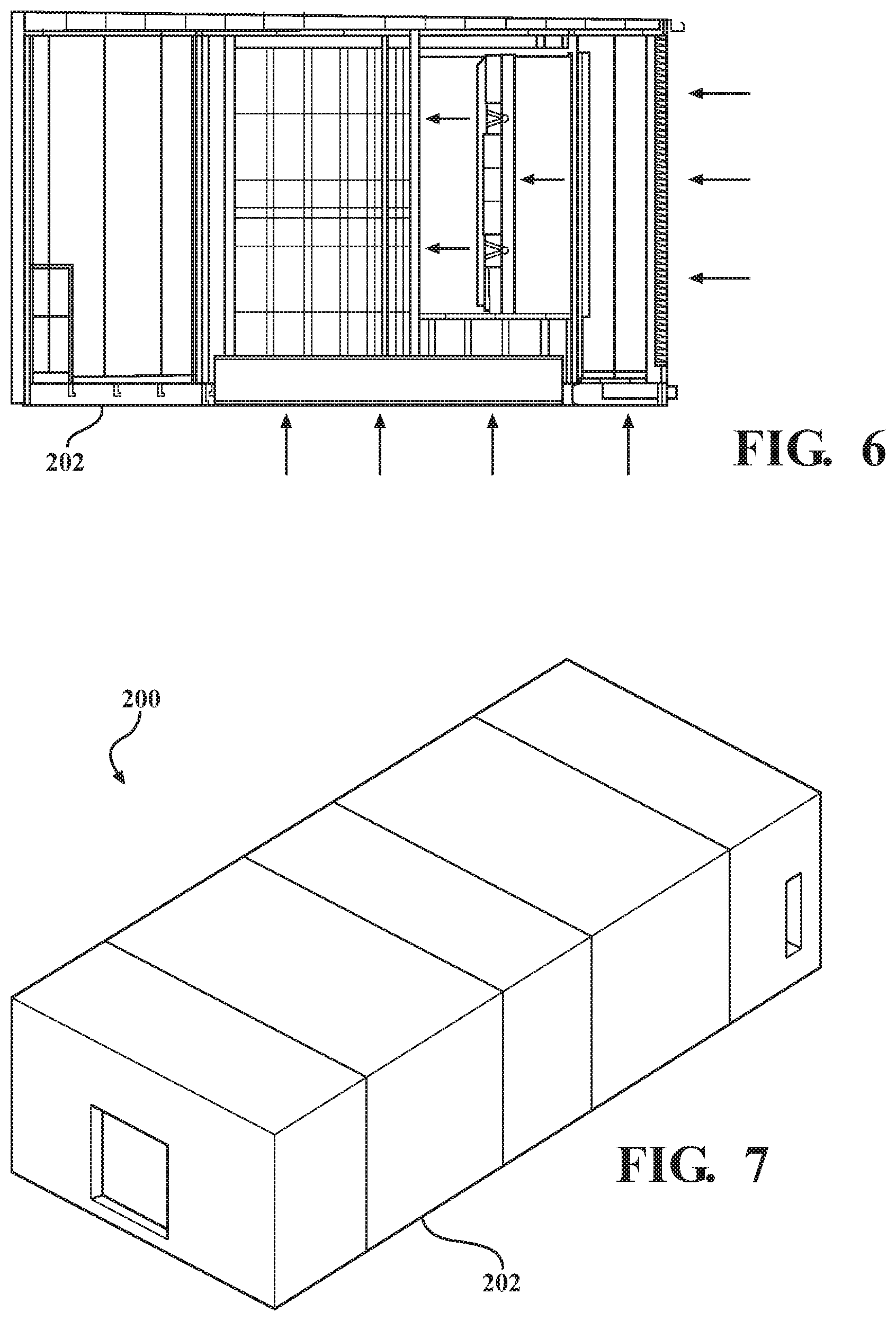 Patent US11774139 Figure 6 – Air handling apparatus for HVAC systems