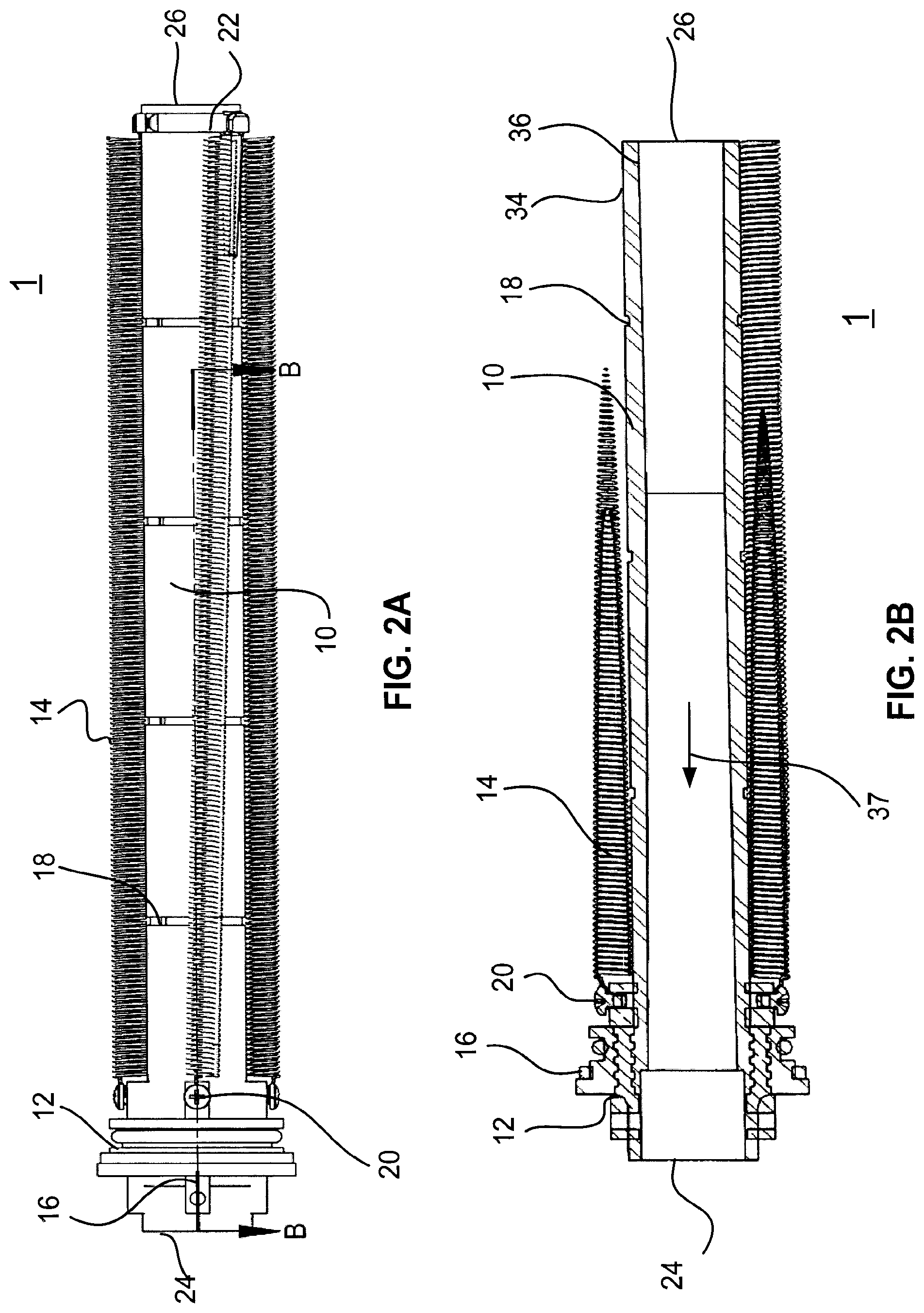 Patent US11774140 Figure 2 – Next generation bare wire water heater