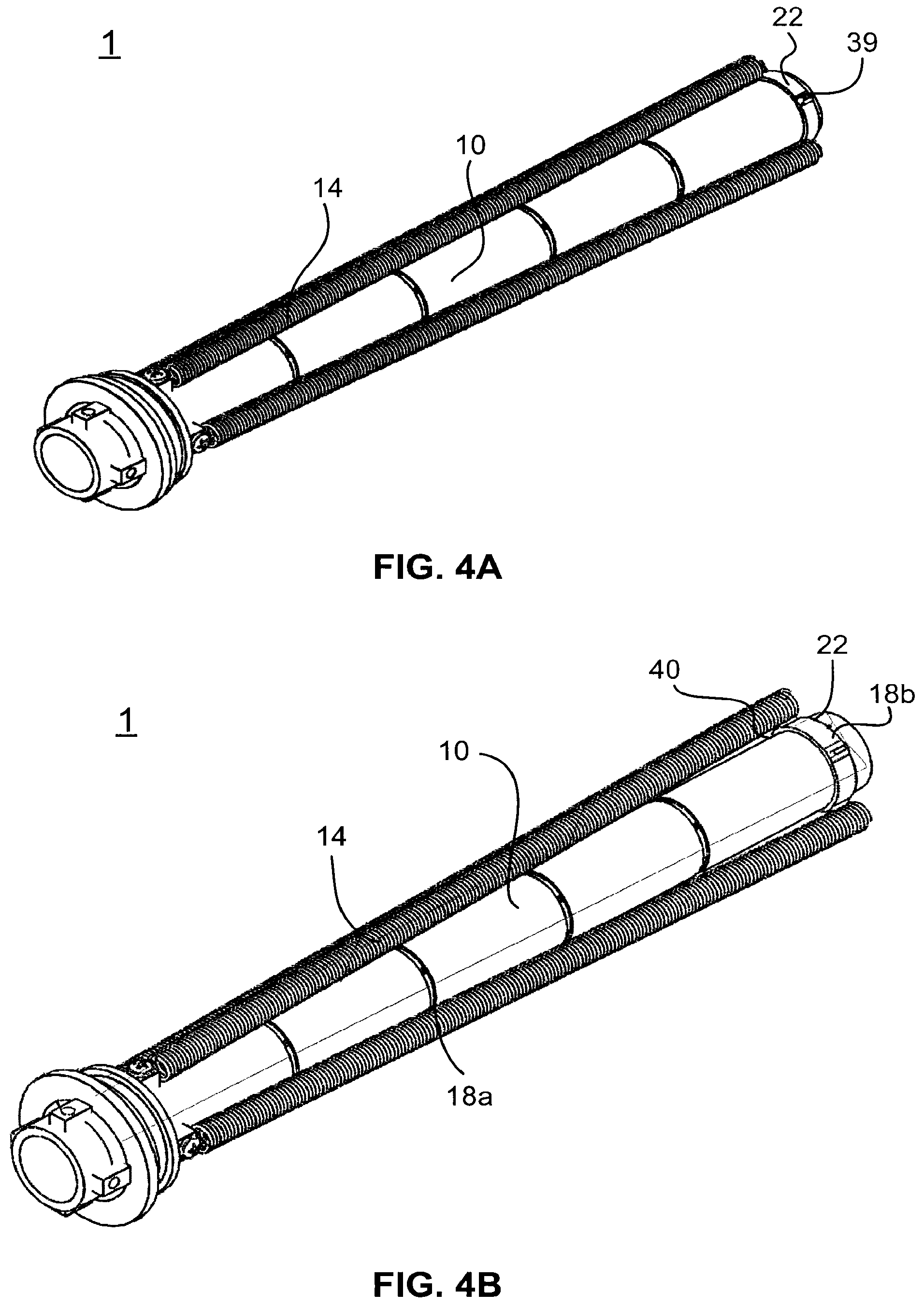 Patent US11774140 Figure 4 – Next generation bare wire water heater