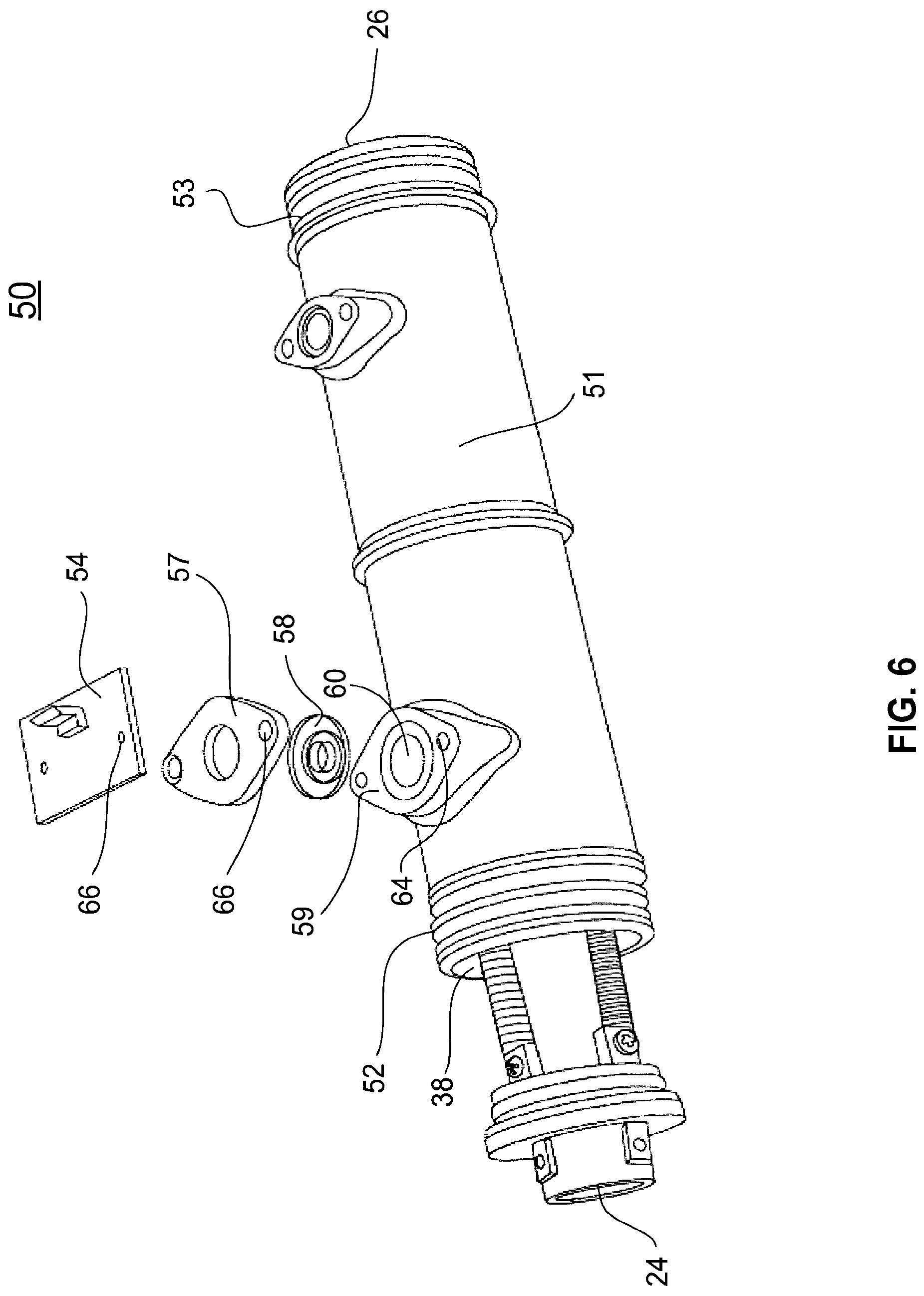 Patent US11774140 Figure 6 – Next generation bare wire water heater