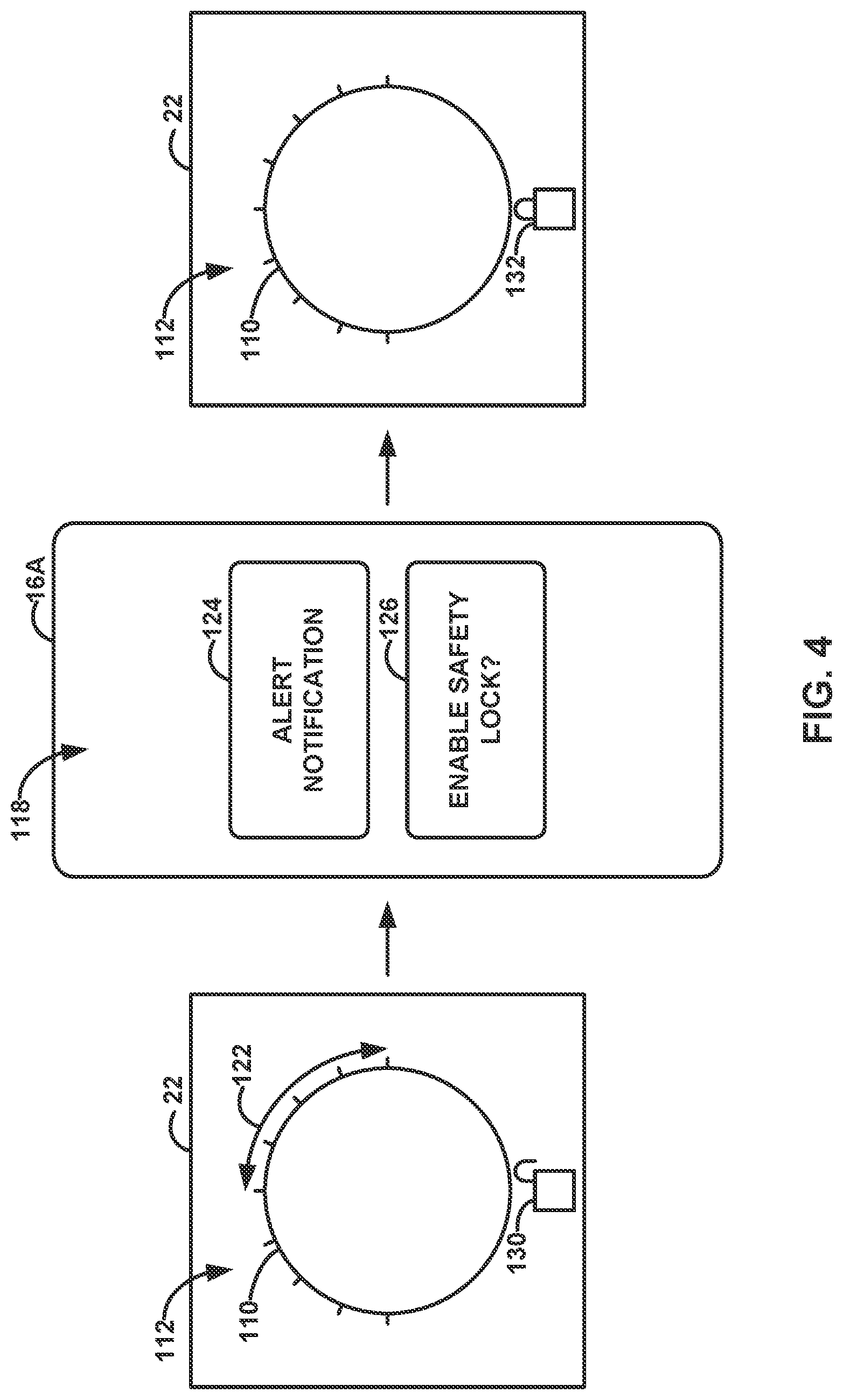 Patent US11774141 Figure 4 – Water heating system for controlling an ability to set a parameter of a controller