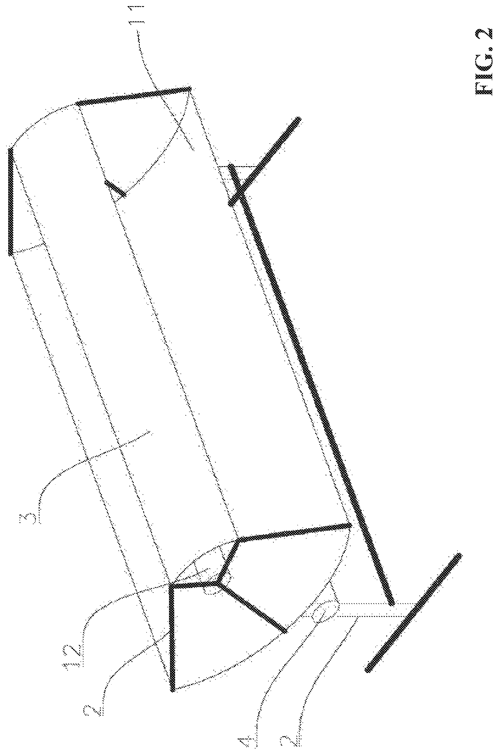 Patent US11774142 Figure 2 – Double-line focusing solar energy collection apparatus