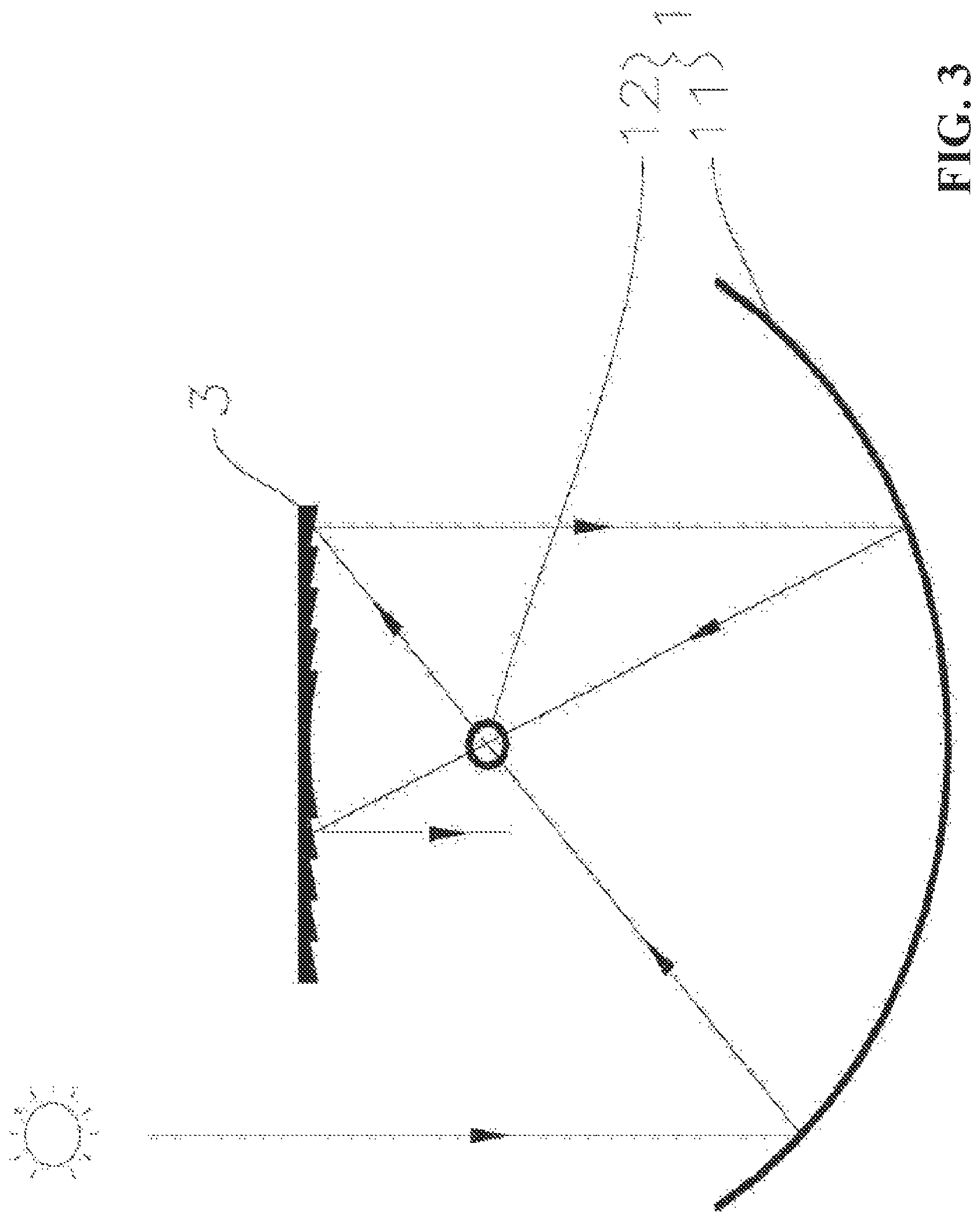 Patent US11774142 Figure 3 – Double-line focusing solar energy collection apparatus