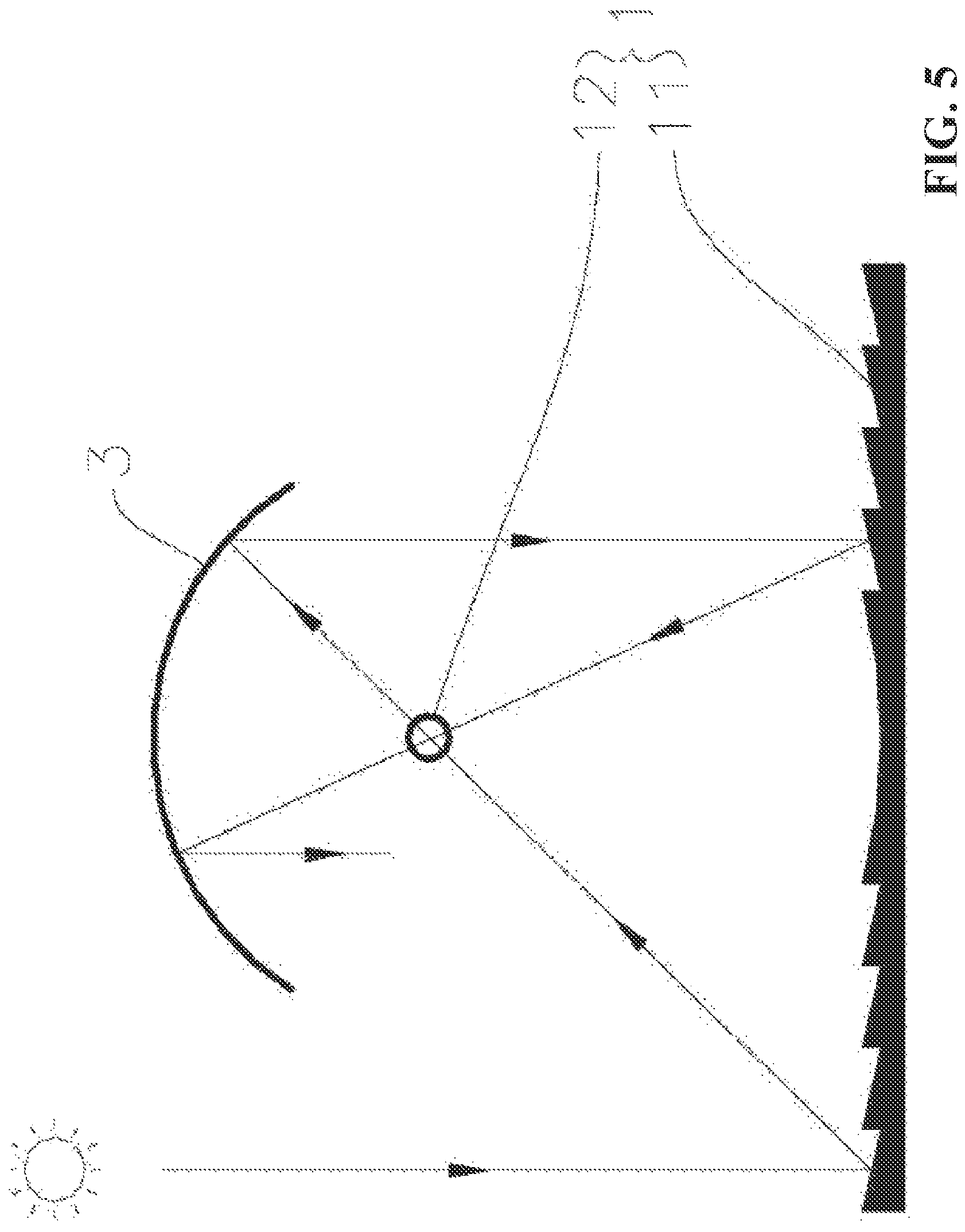 Patent US11774142 Figure 5 – Double-line focusing solar energy collection apparatus