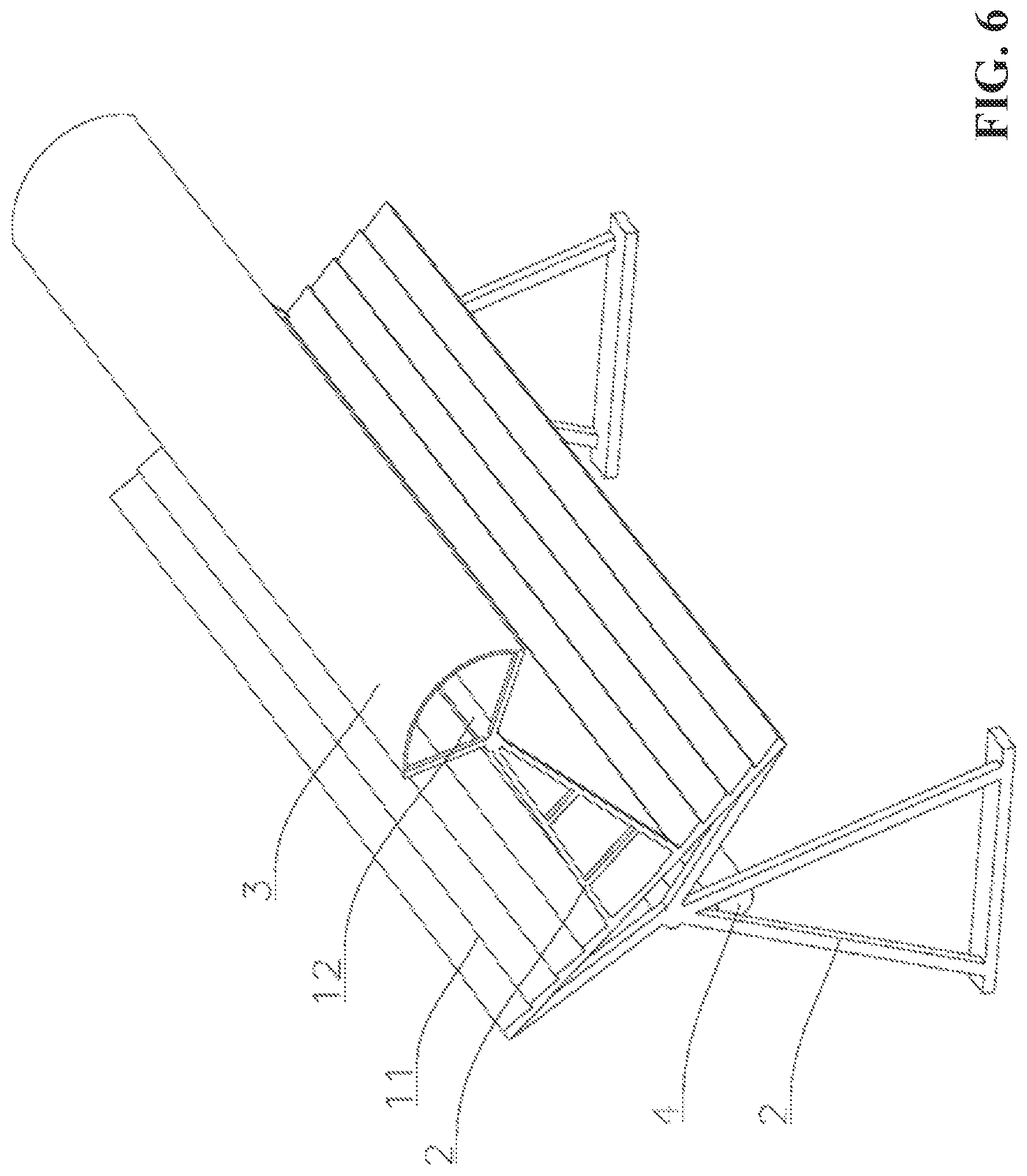 Patent US11774142 Figure 6 – Double-line focusing solar energy collection apparatus