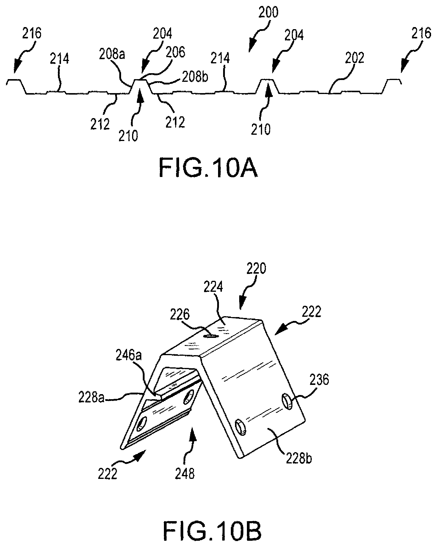 Patent US11774143 Figure 9 – Rail assembly with invertible side-mount adapter for direct and indirect mounting applications
