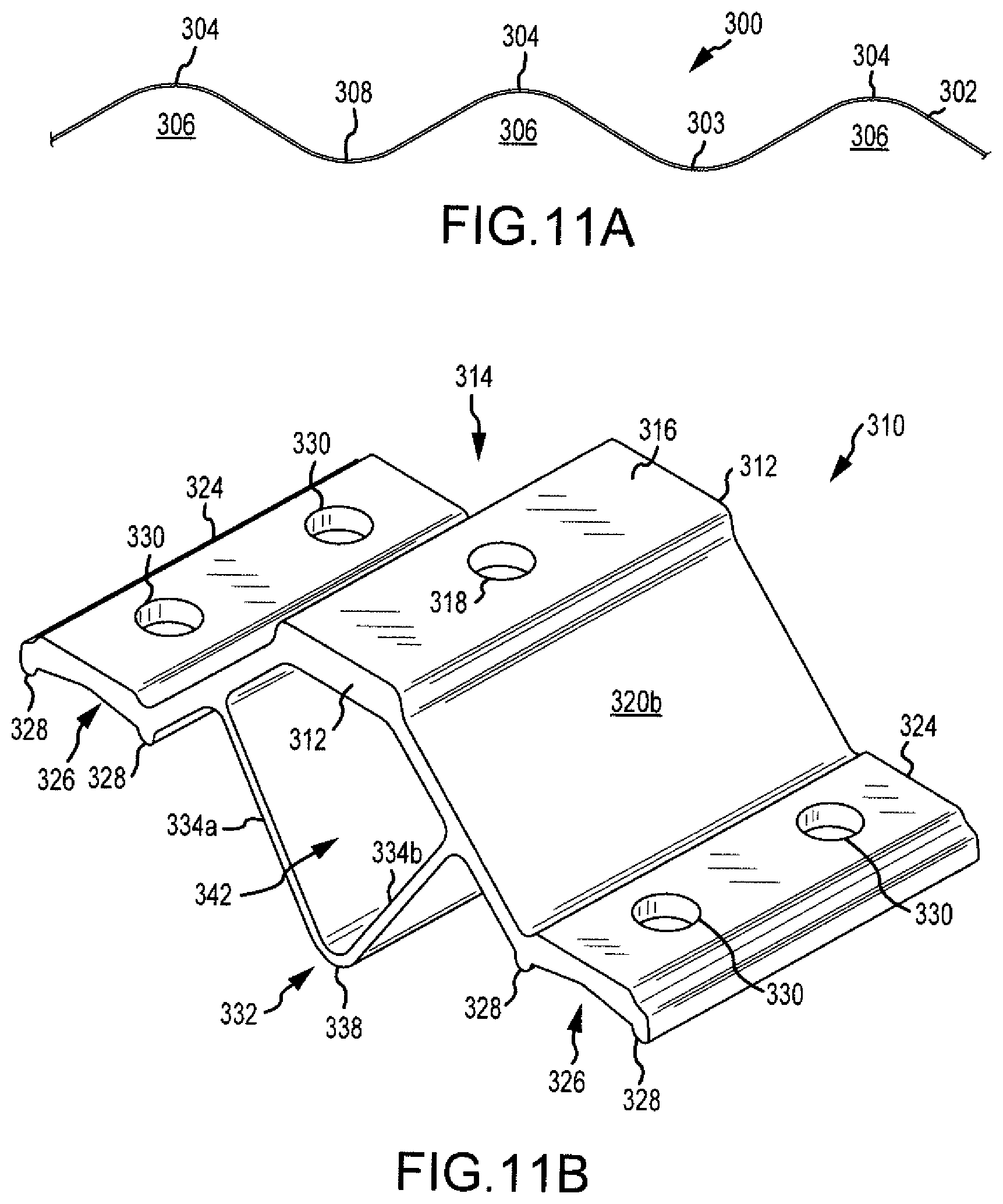 Patent US11774143 Figure 10 – Rail assembly with invertible side-mount adapter for direct and indirect mounting applications