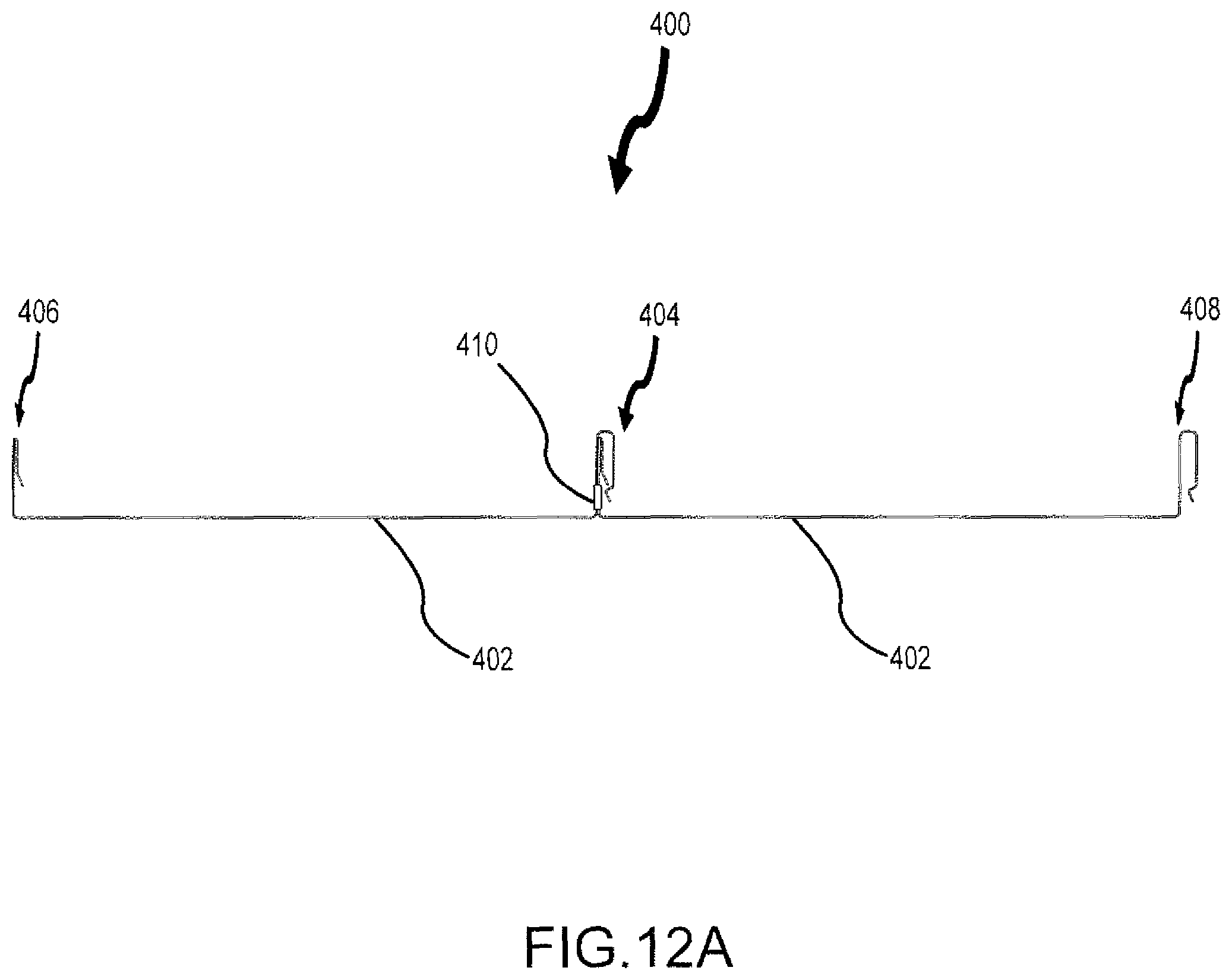Patent US11774143 Figure 11 – Rail assembly with invertible side-mount adapter for direct and indirect mounting applications