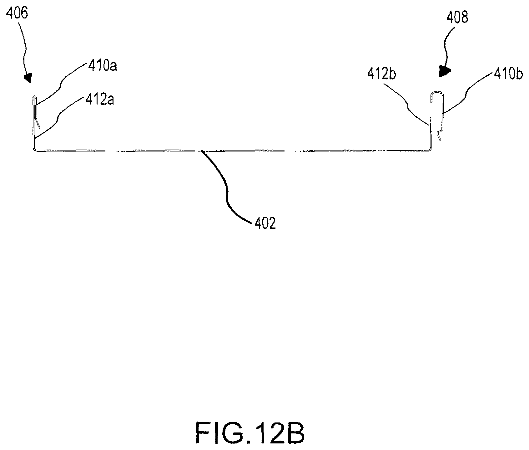 Patent US11774143 Figure 12 – Rail assembly with invertible side-mount adapter for direct and indirect mounting applications