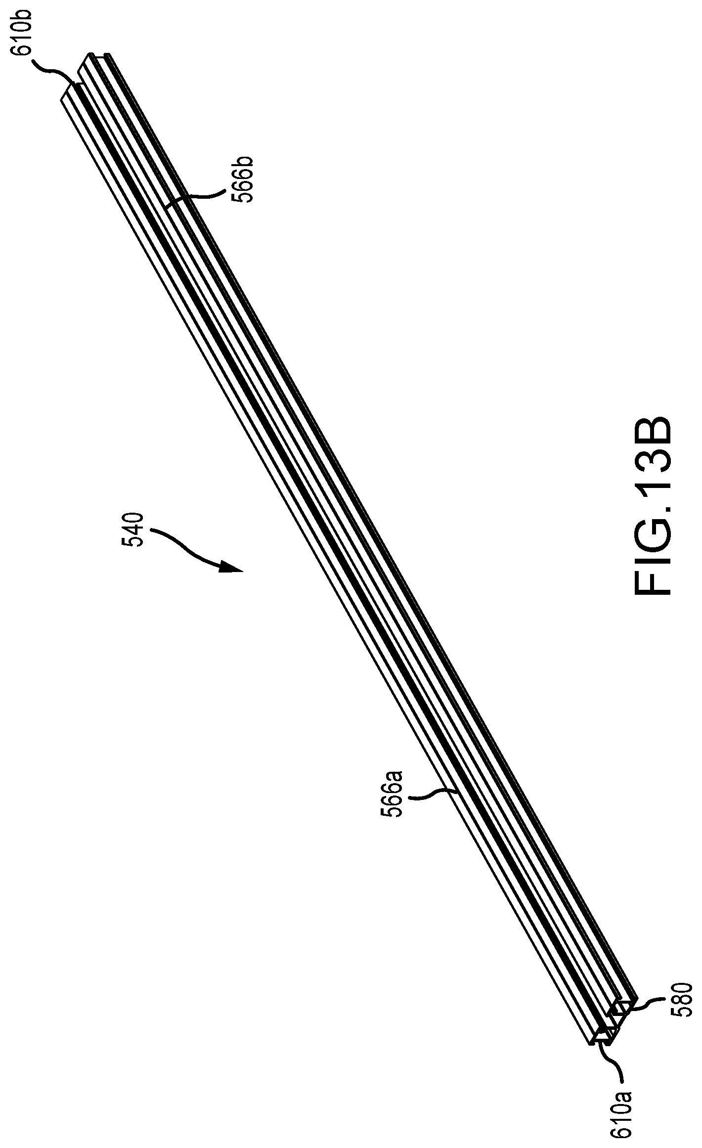 Patent US11774143 Figure 15 – Rail assembly with invertible side-mount adapter for direct and indirect mounting applications
