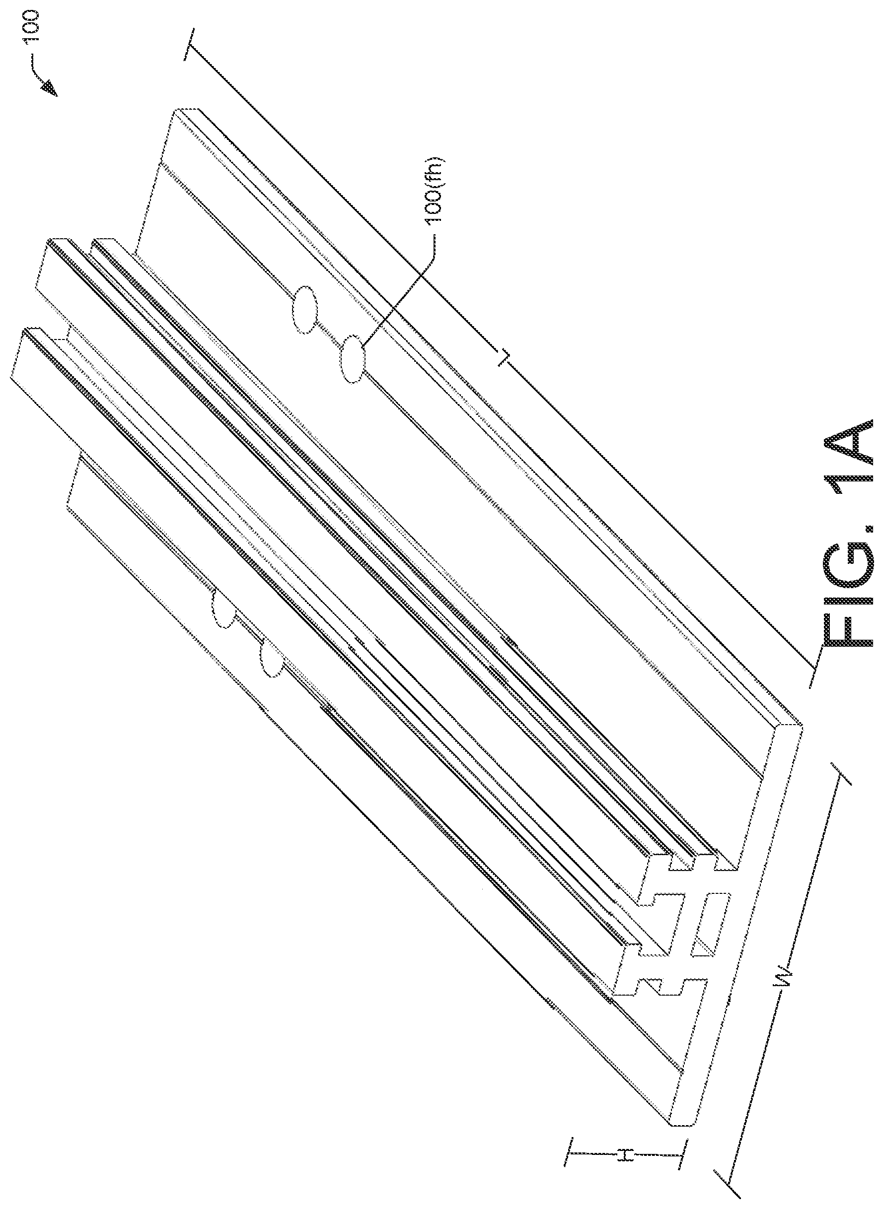 Patent US11774144 Figure 1 – Multi-level mounting system