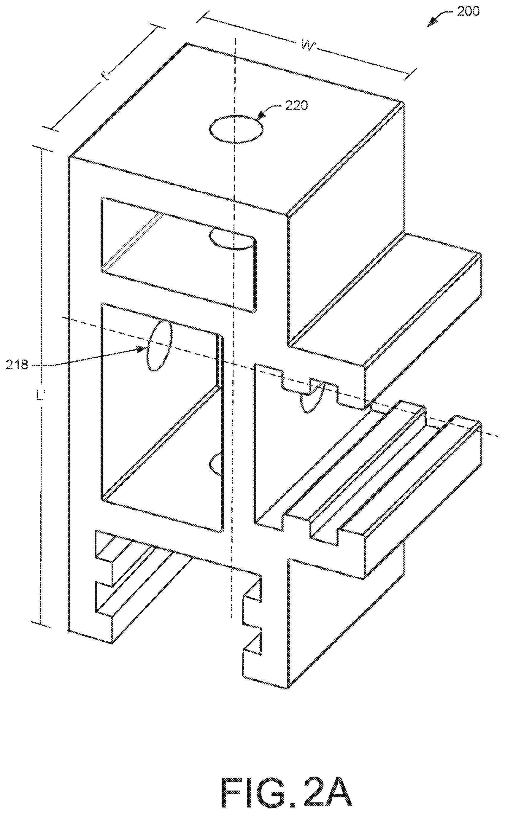 Patent US11774144 Figure 3 – Multi-level mounting system