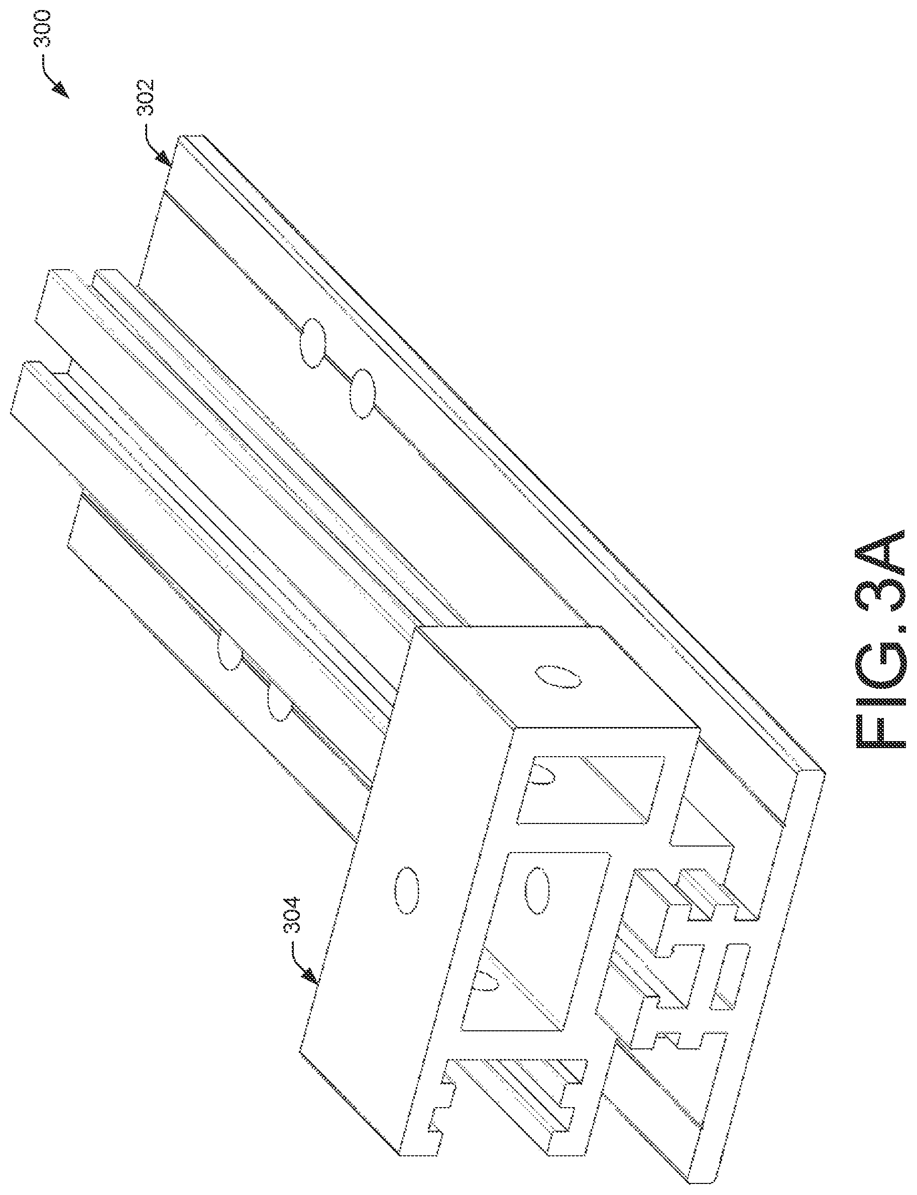 Patent US11774144 Figure 5 – Multi-level mounting system