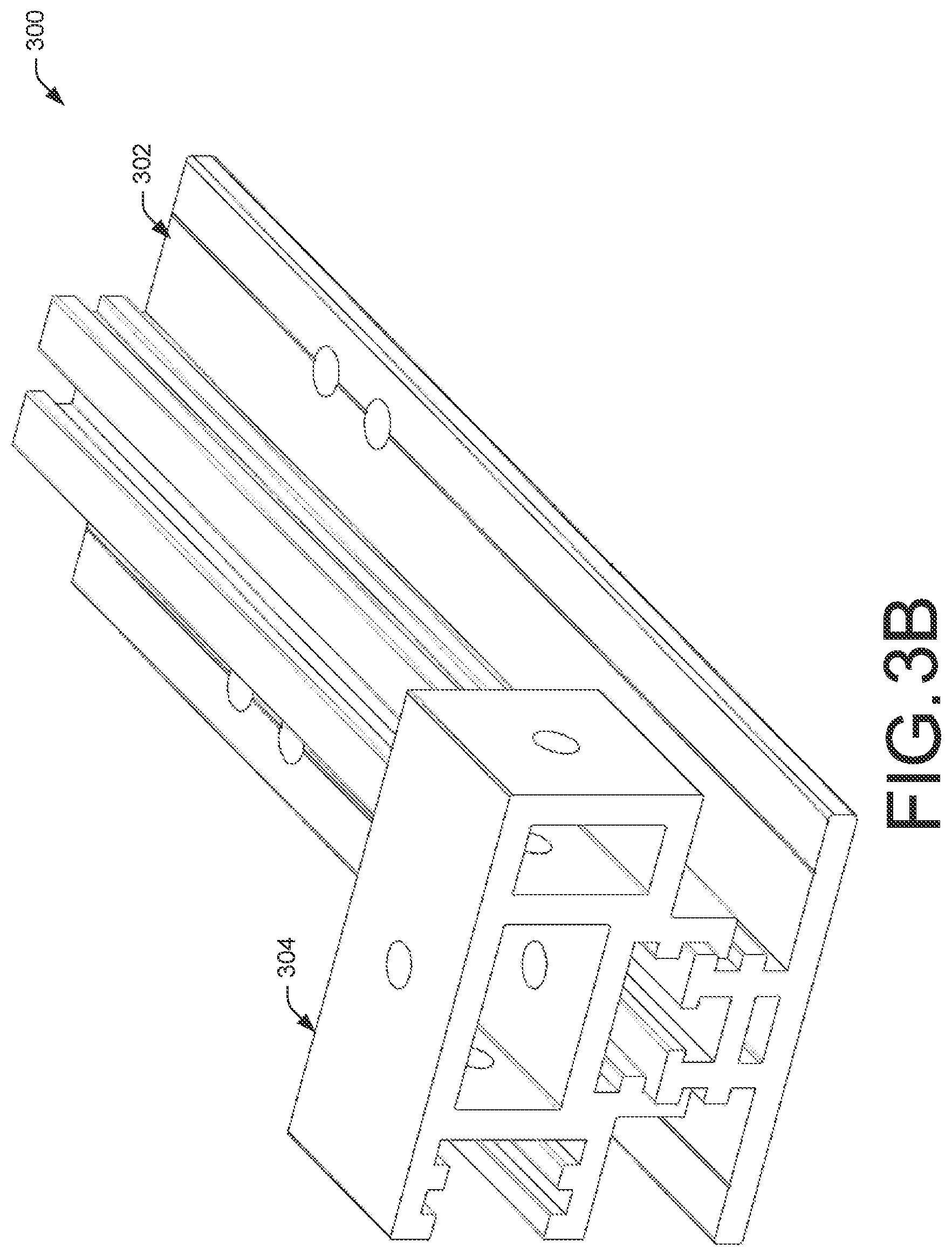 Patent US11774144 Figure 6 – Multi-level mounting system