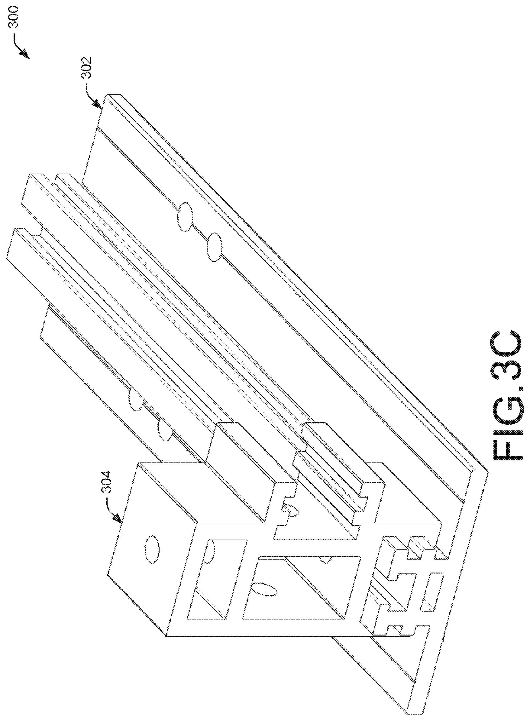 Patent US11774144 Figure 7 – Multi-level mounting system
