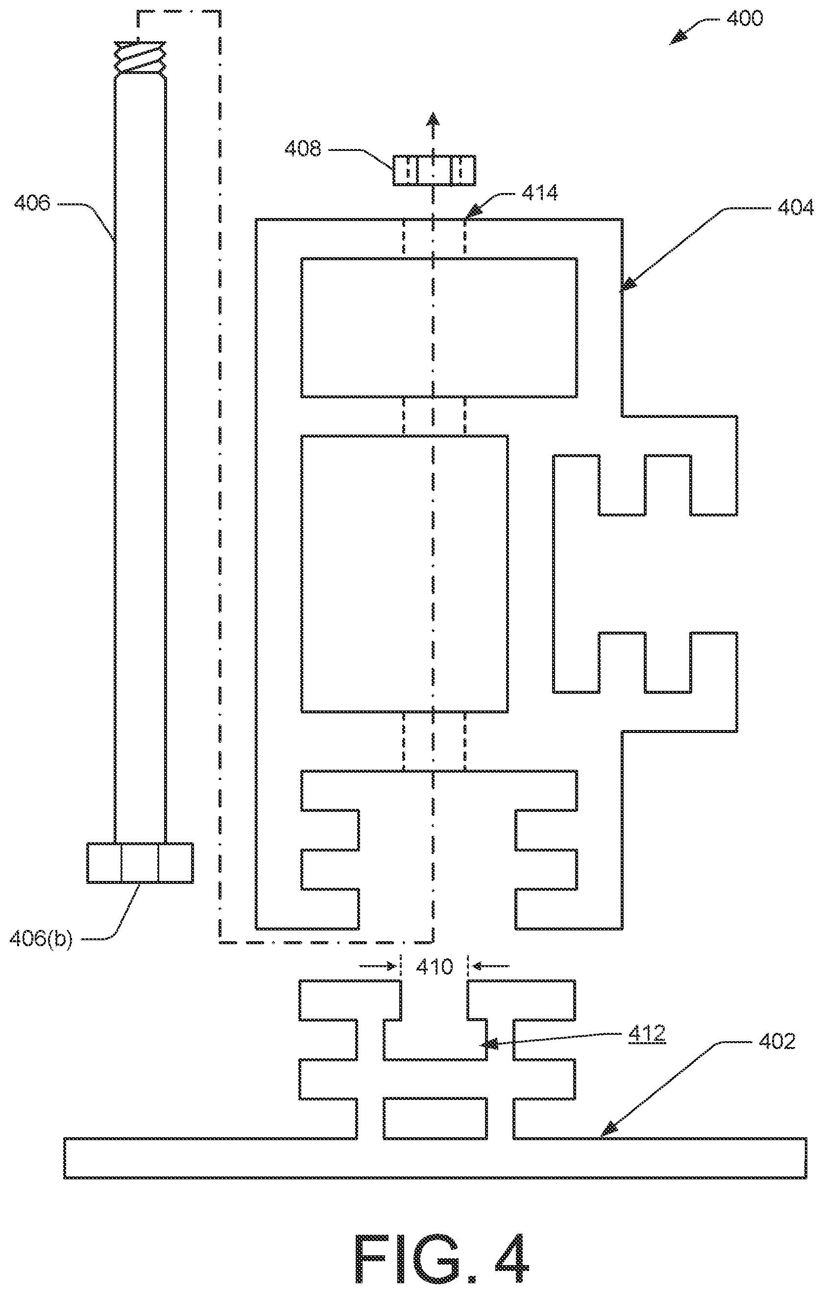 Patent US11774144 Figure 8 – Multi-level mounting system