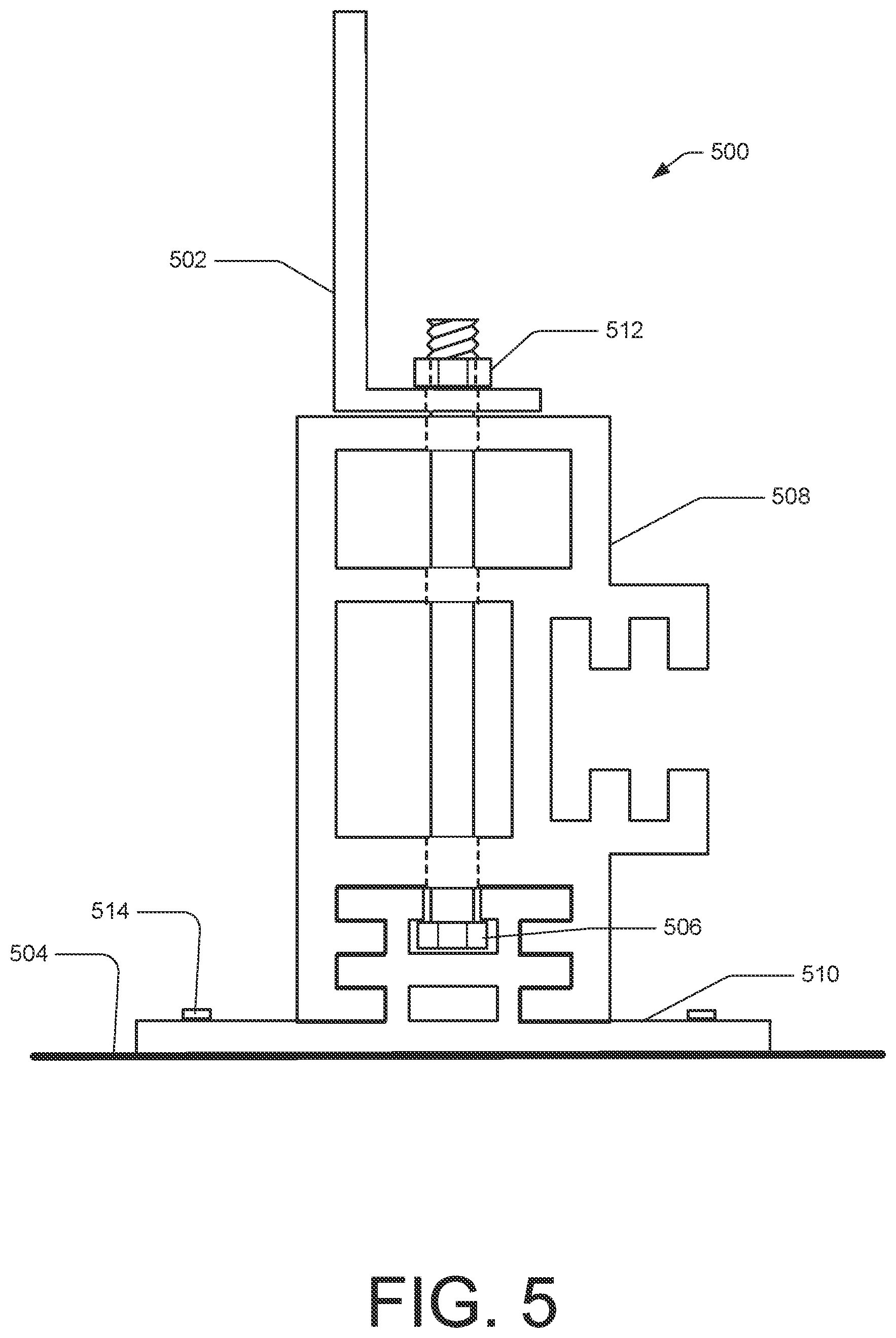 Patent US11774144 Figure 9 – Multi-level mounting system