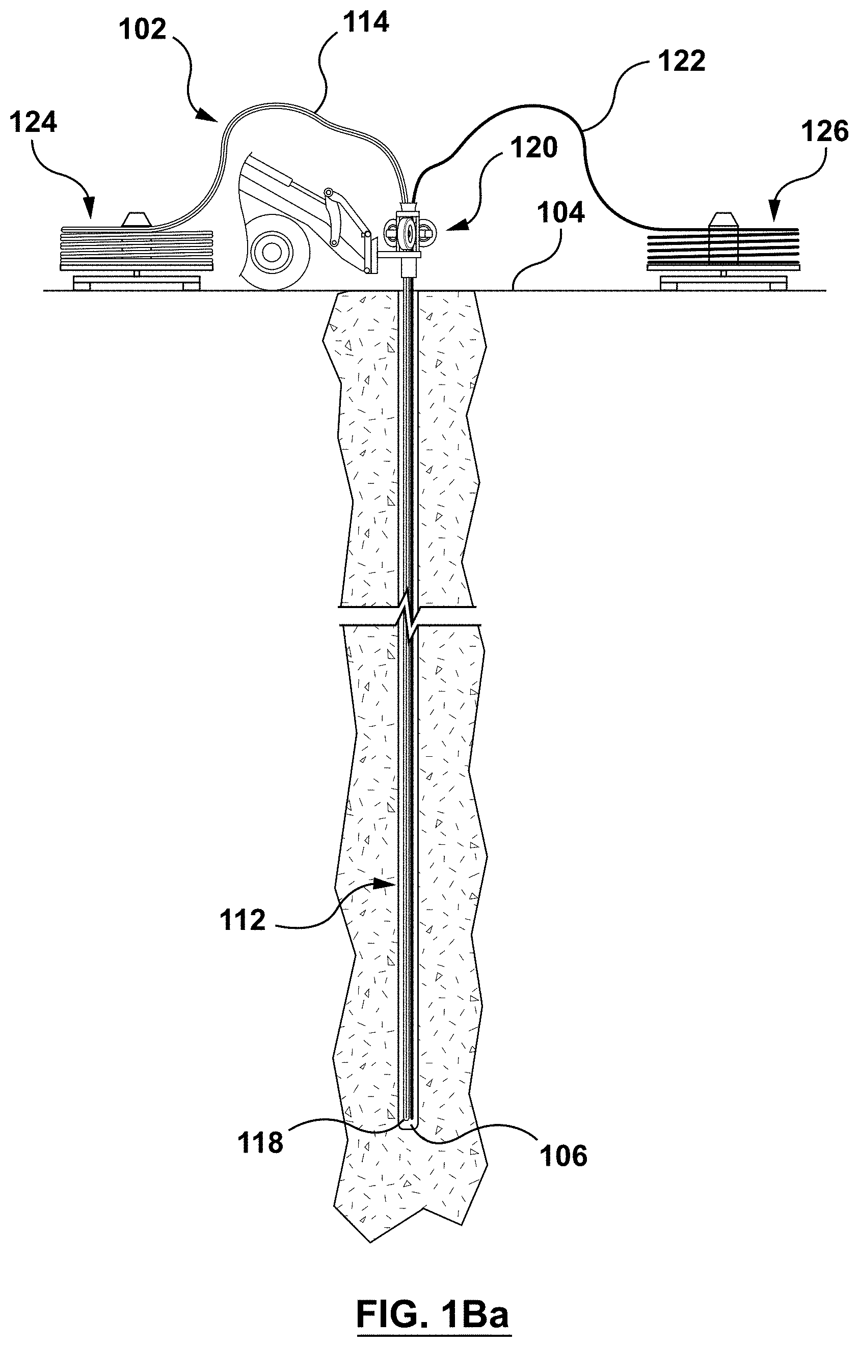 Patent US11774145 Figure 3 – Method and apparatus for installing geothermal heat exchanger