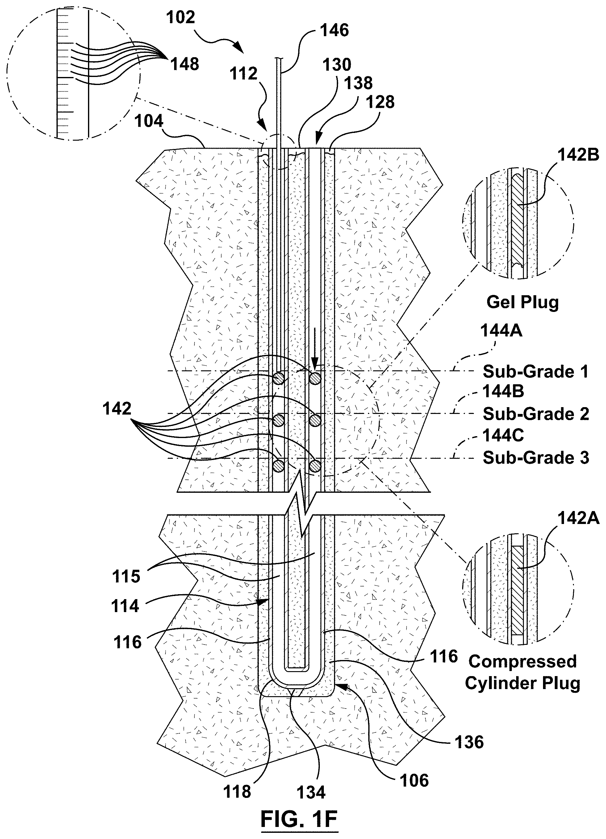 Patent US11774145 Figure 7 – Method and apparatus for installing geothermal heat exchanger