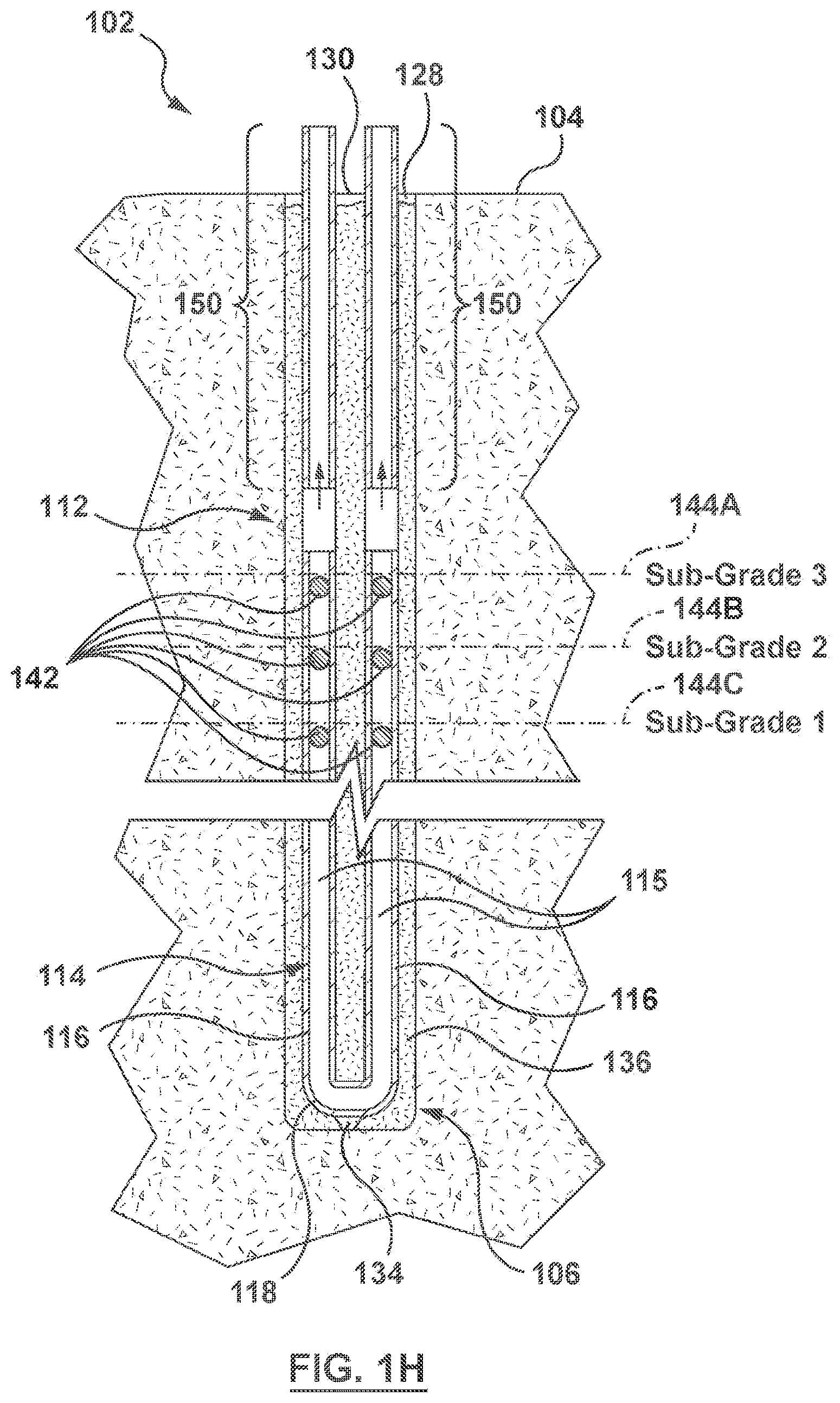 Patent US11774145 Figure 9 – Method and apparatus for installing geothermal heat exchanger