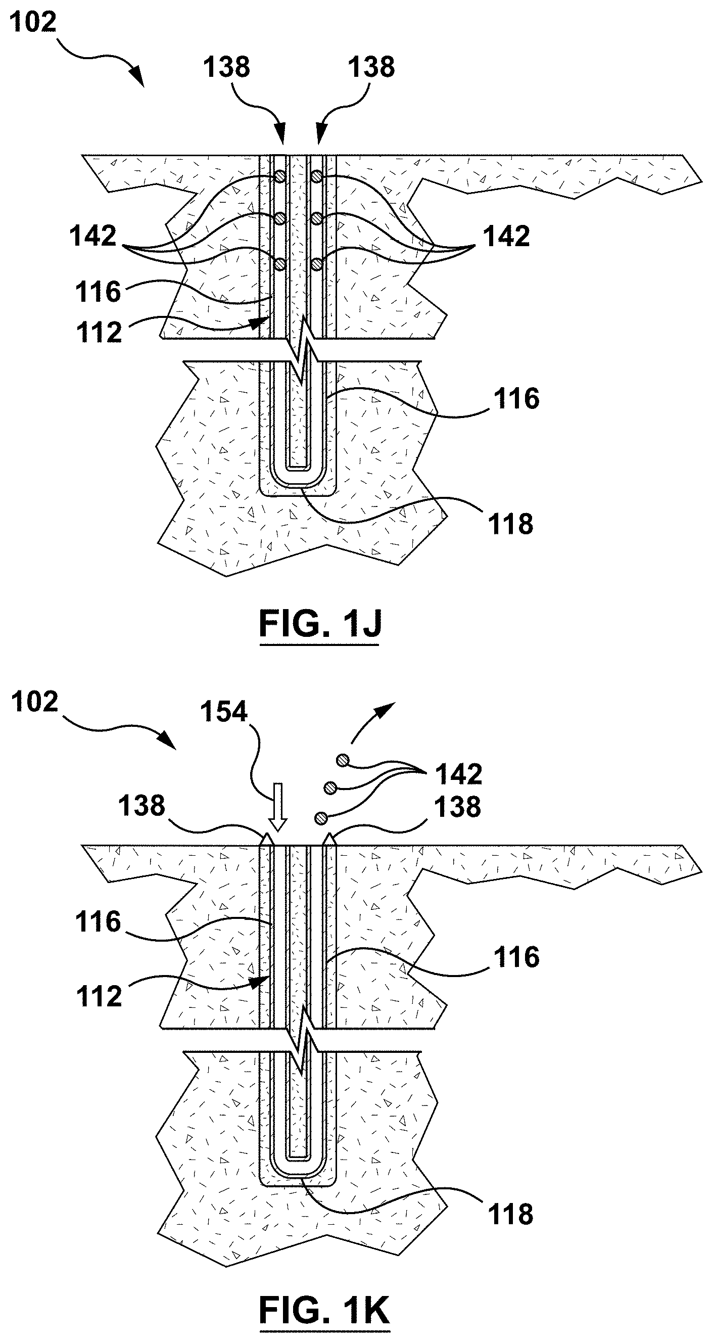 Patent US11774145 Figure 12 – Method and apparatus for installing geothermal heat exchanger