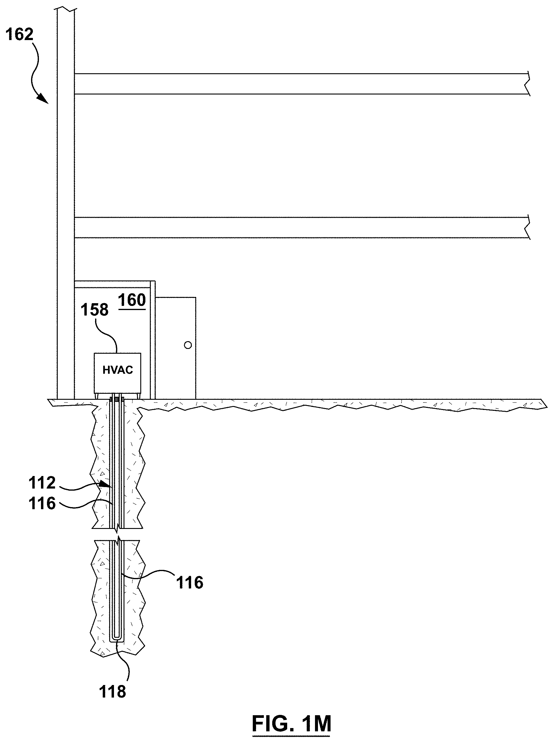 Patent US11774145 Figure 14 – Method and apparatus for installing geothermal heat exchanger