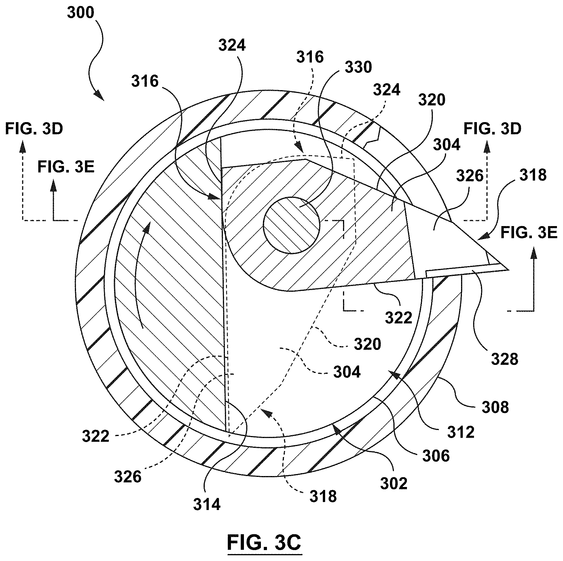 Patent US11774145 Figure 17 – Method and apparatus for installing geothermal heat exchanger