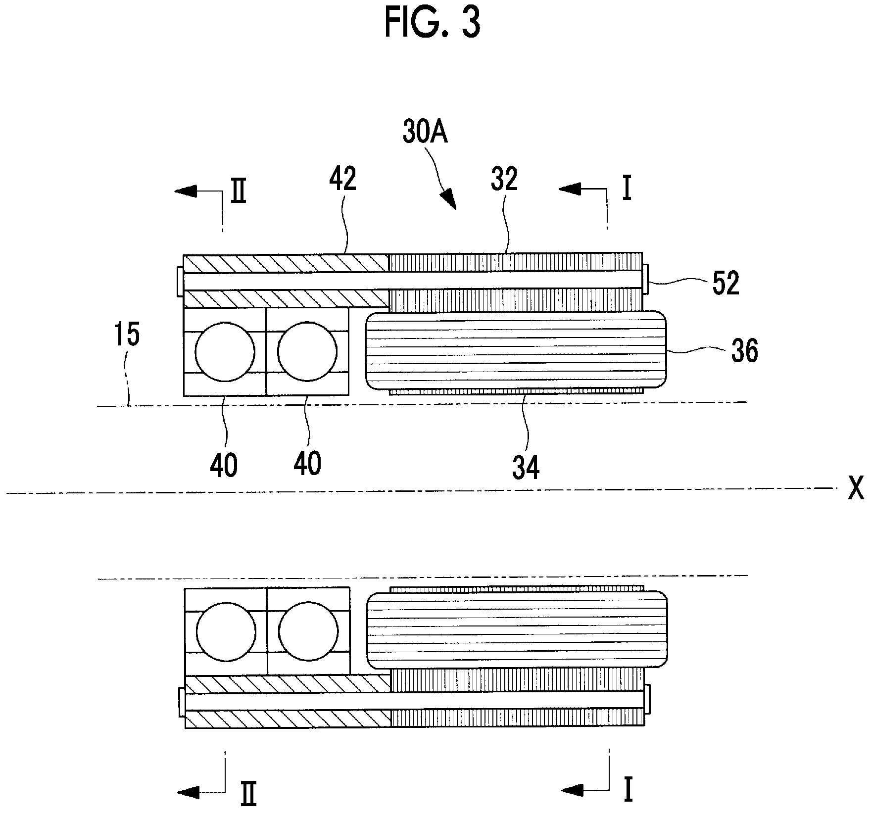 Patent US11774146 Figure 3 – Turbo compressor and centrifugal chiller comprising same
